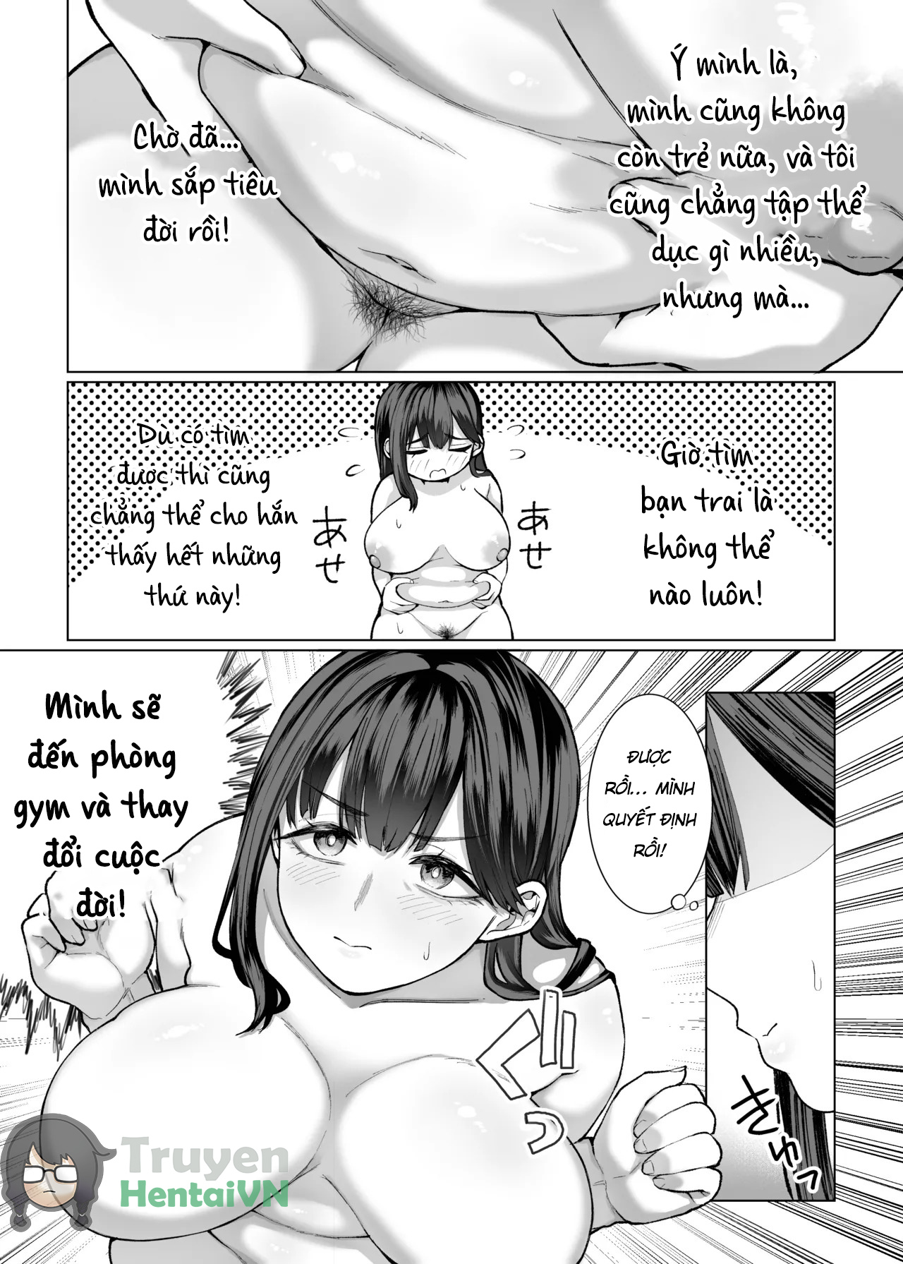 HentaiVN.net - Ảnh 8 - Onna ni Umarete Yokatta - Chap 1