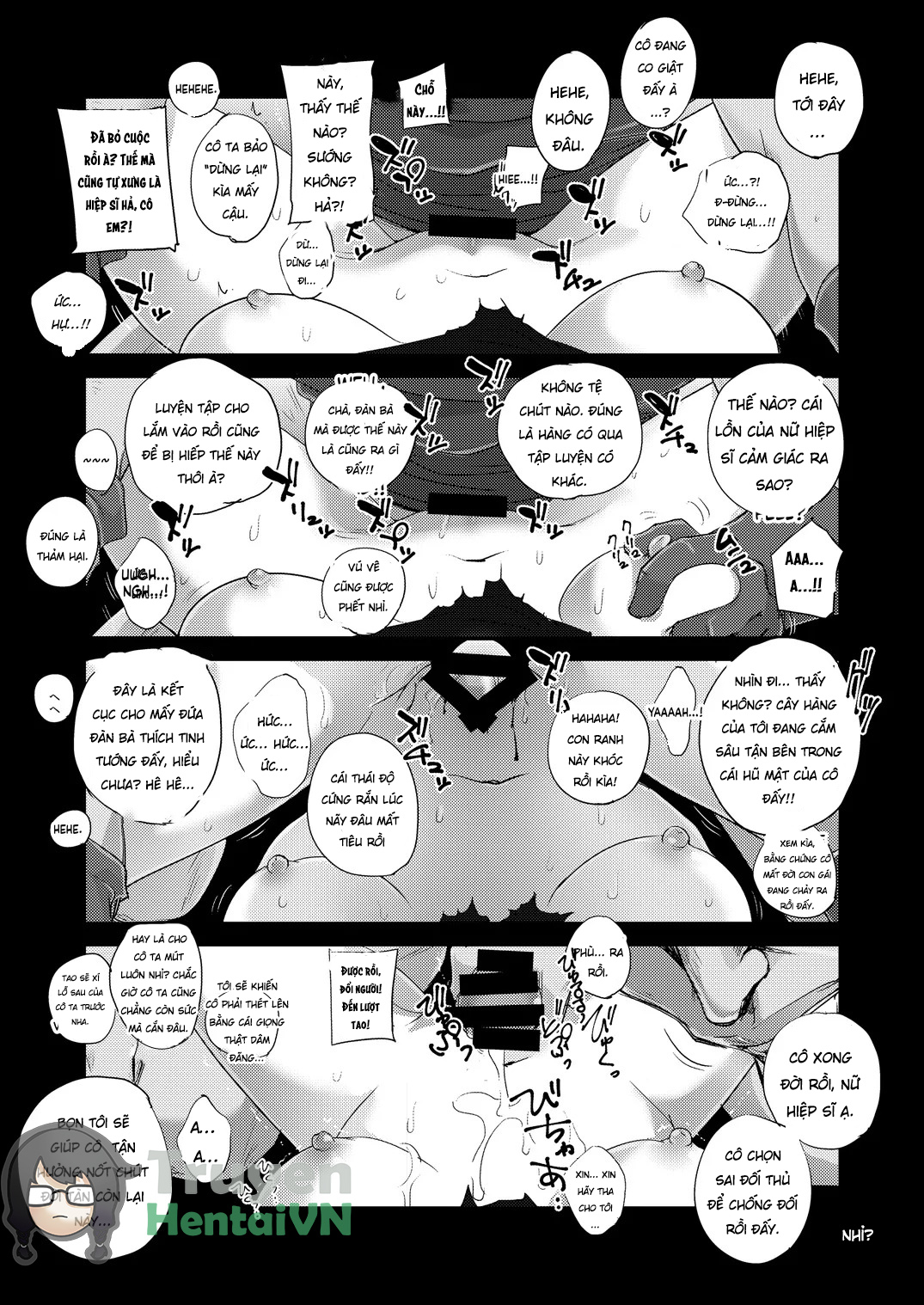HentaiVN.net - Ảnh 10 - Grateful Grune - Chap 1