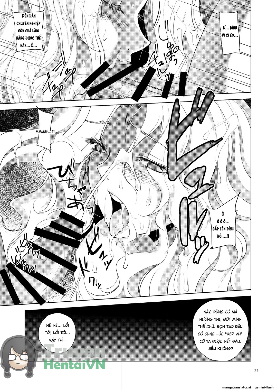 HentaiVN.net - Ảnh 22 - Grateful Grune - Chap 1