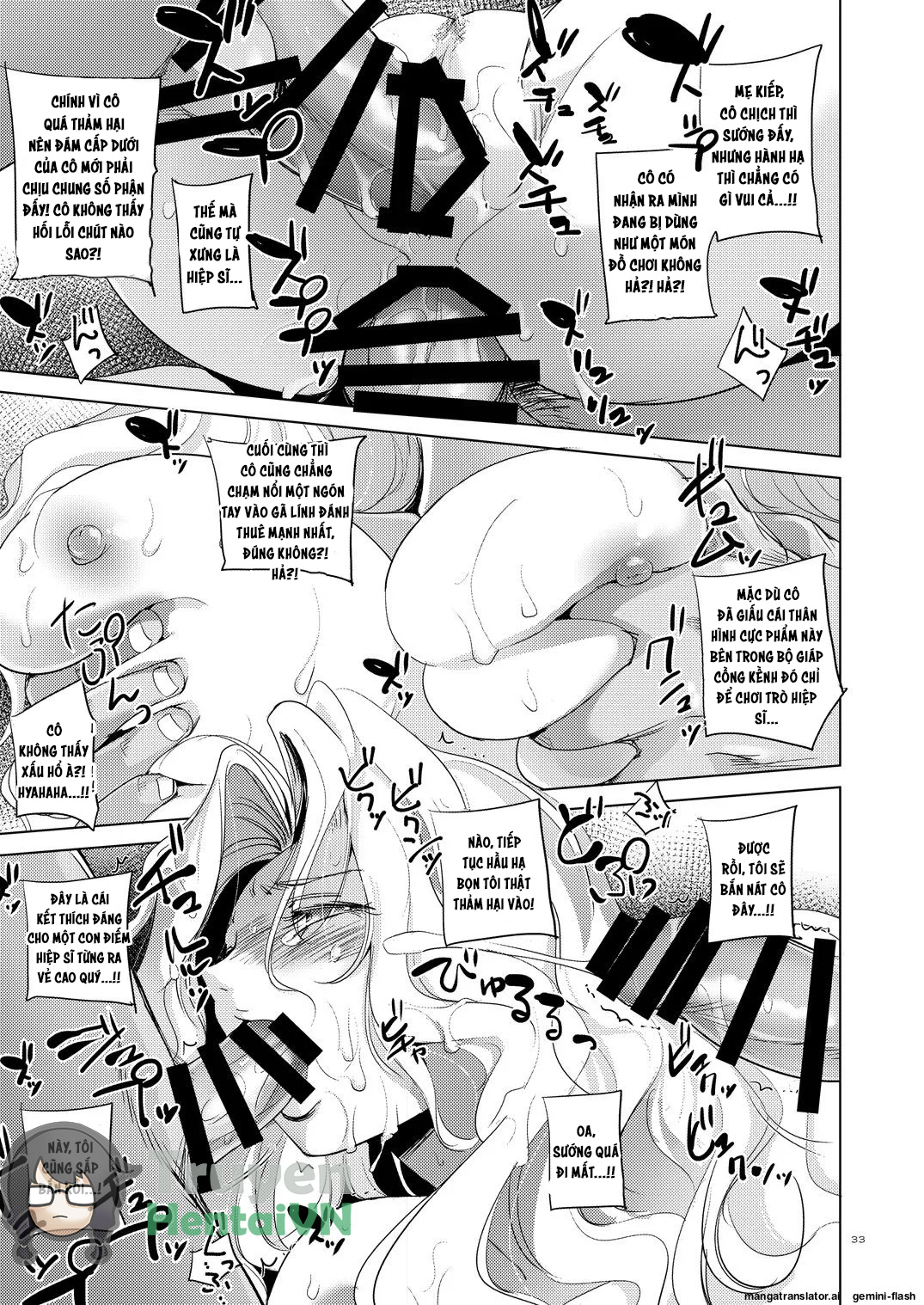 HentaiVN.net - Ảnh 32 - Grateful Grune - Chap 1