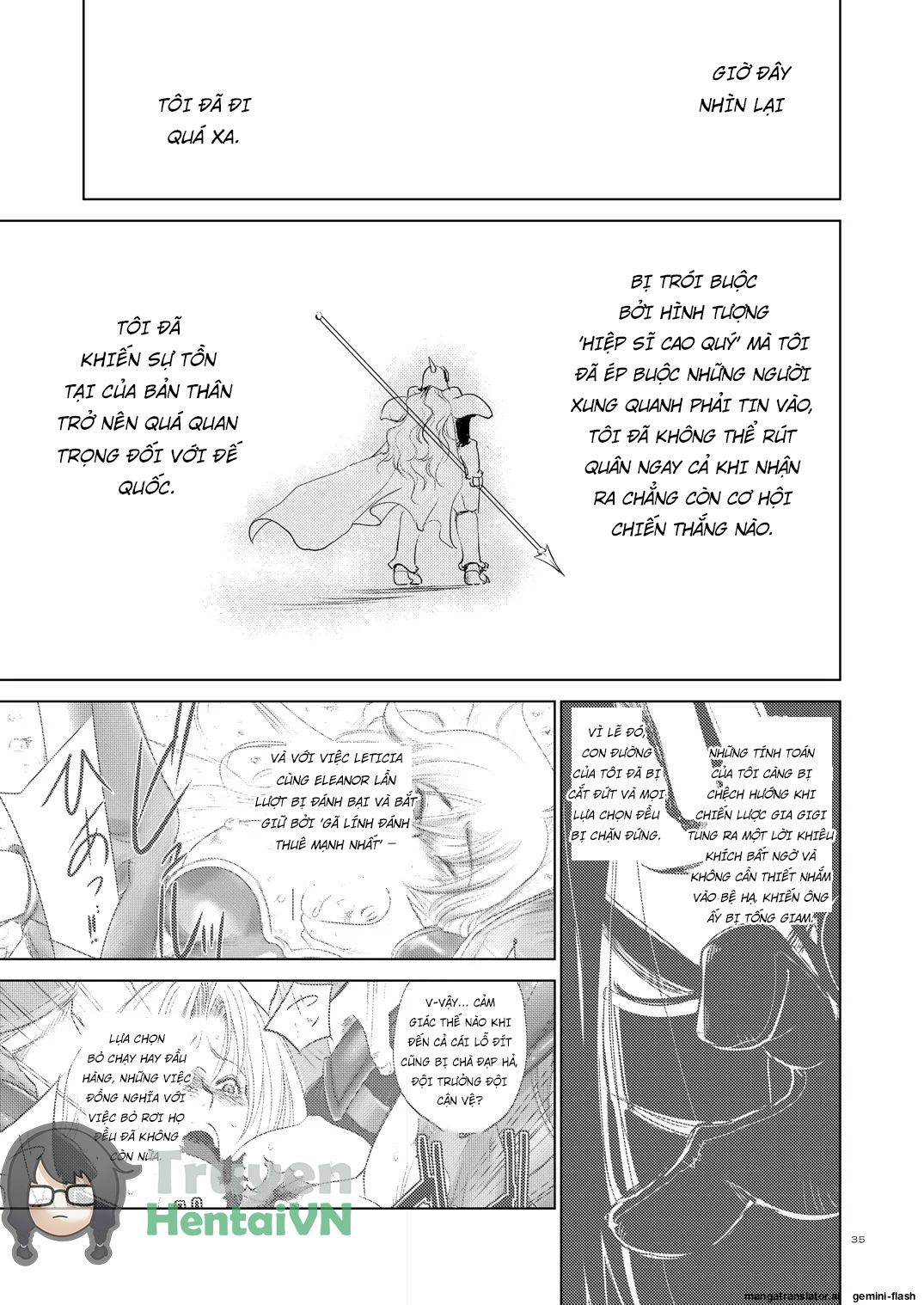 HentaiVN.net - Ảnh 34 - Grateful Grune - Chap 1
