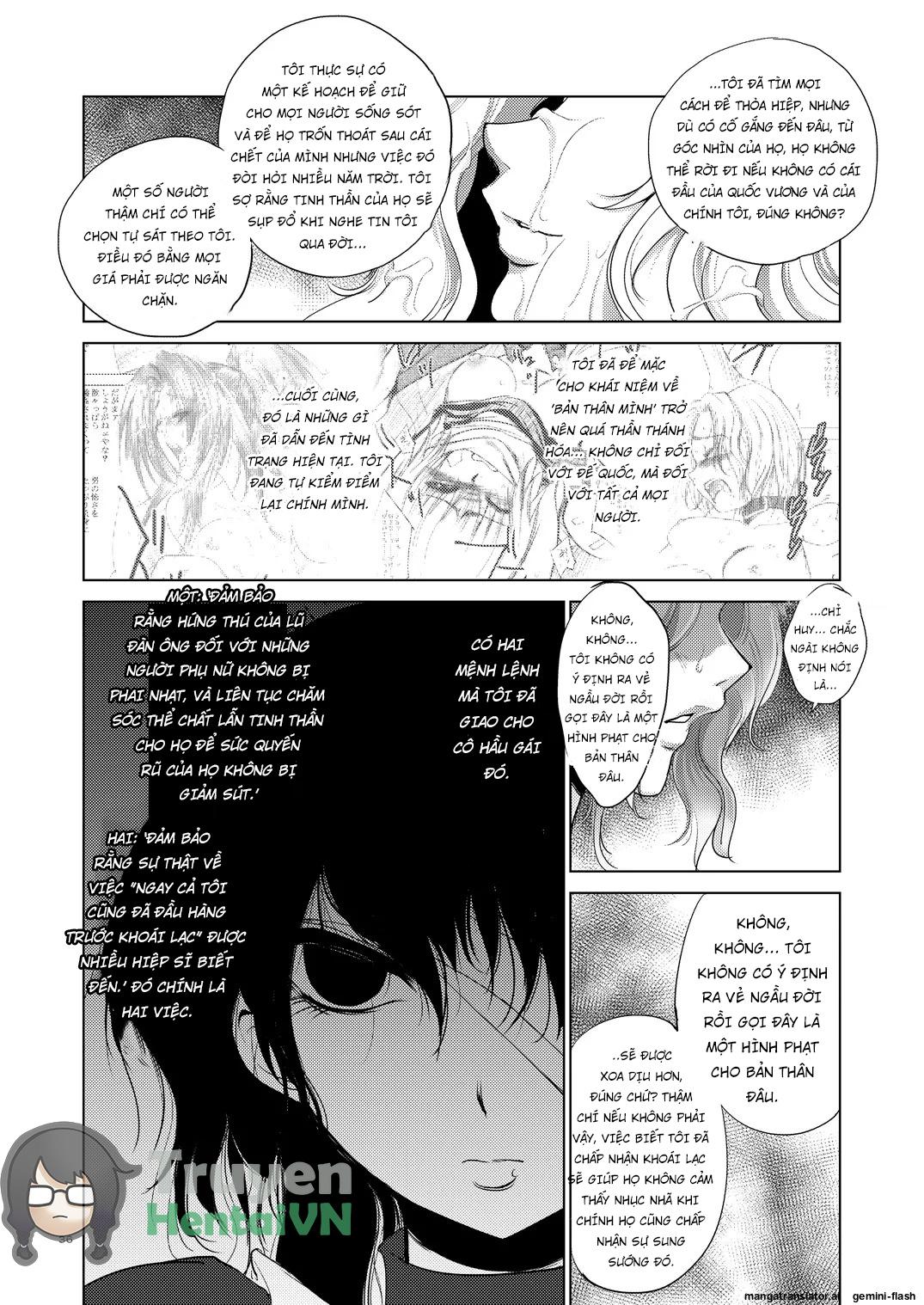 HentaiVN.net - Ảnh 35 - Grateful Grune - Chap 1