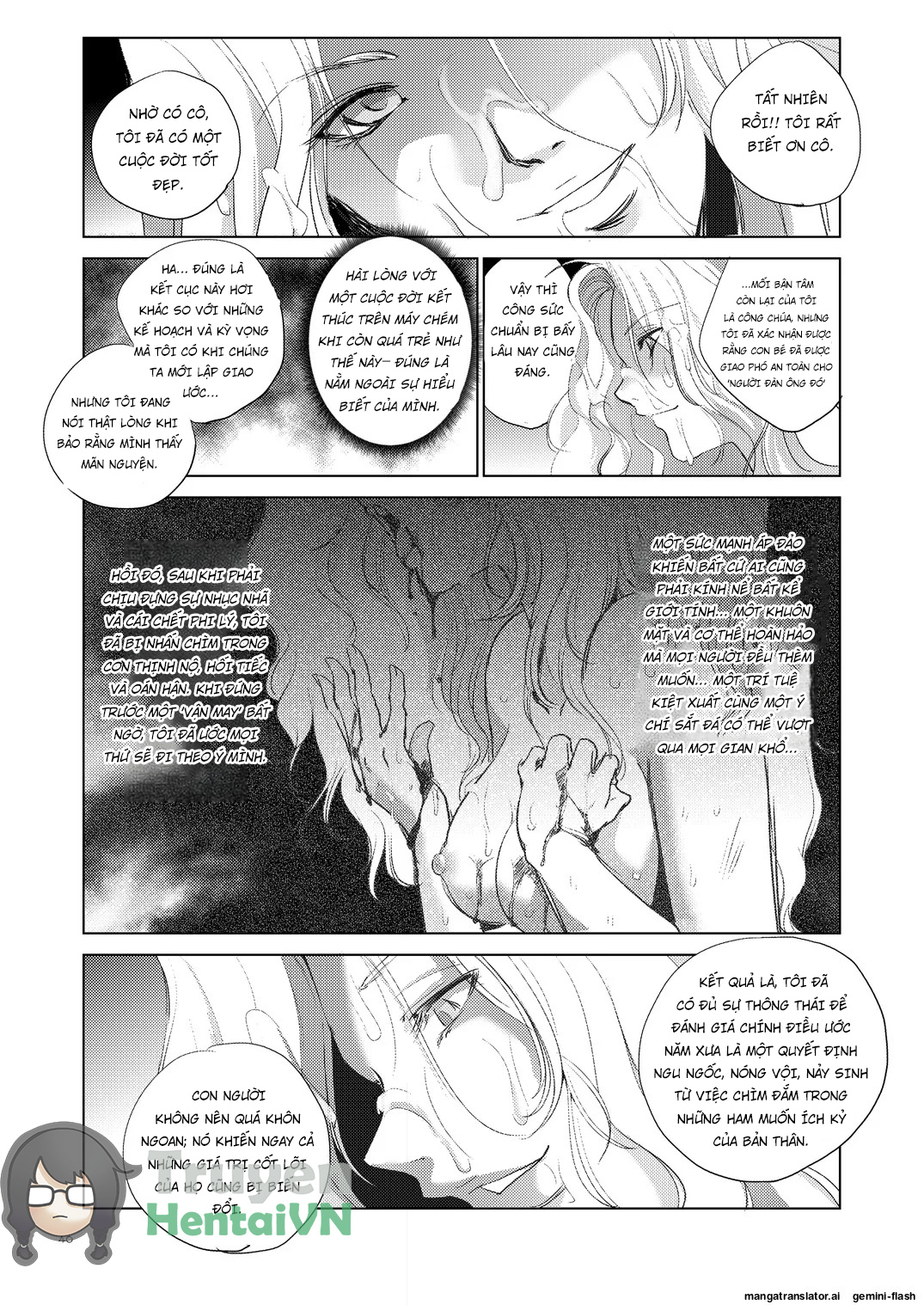 HentaiVN.net - Ảnh 39 - Grateful Grune - Chap 1