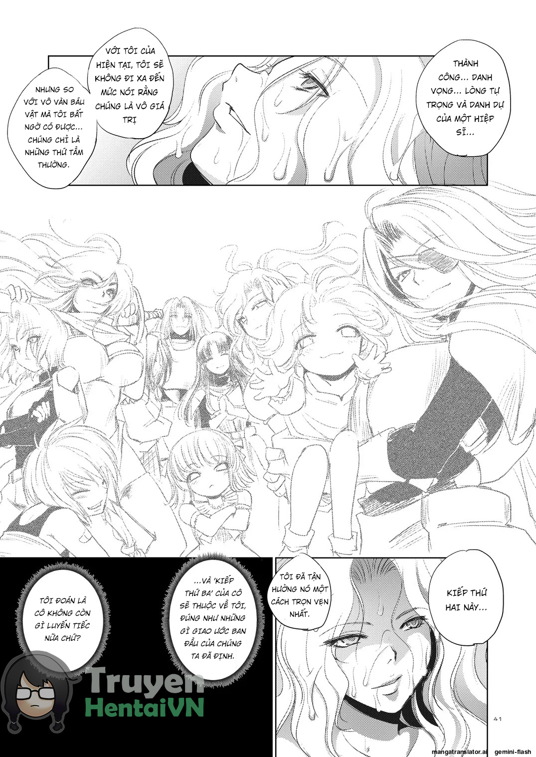 HentaiVN.net - Ảnh 40 - Grateful Grune - Chap 1