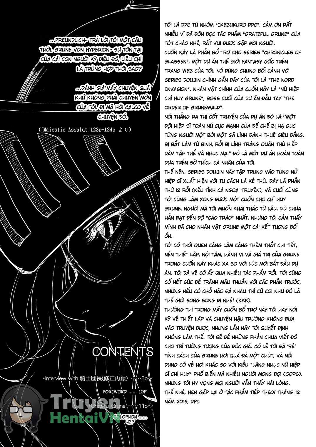 HentaiVN.net - Ảnh 9 - Grateful Grune - Chap 1