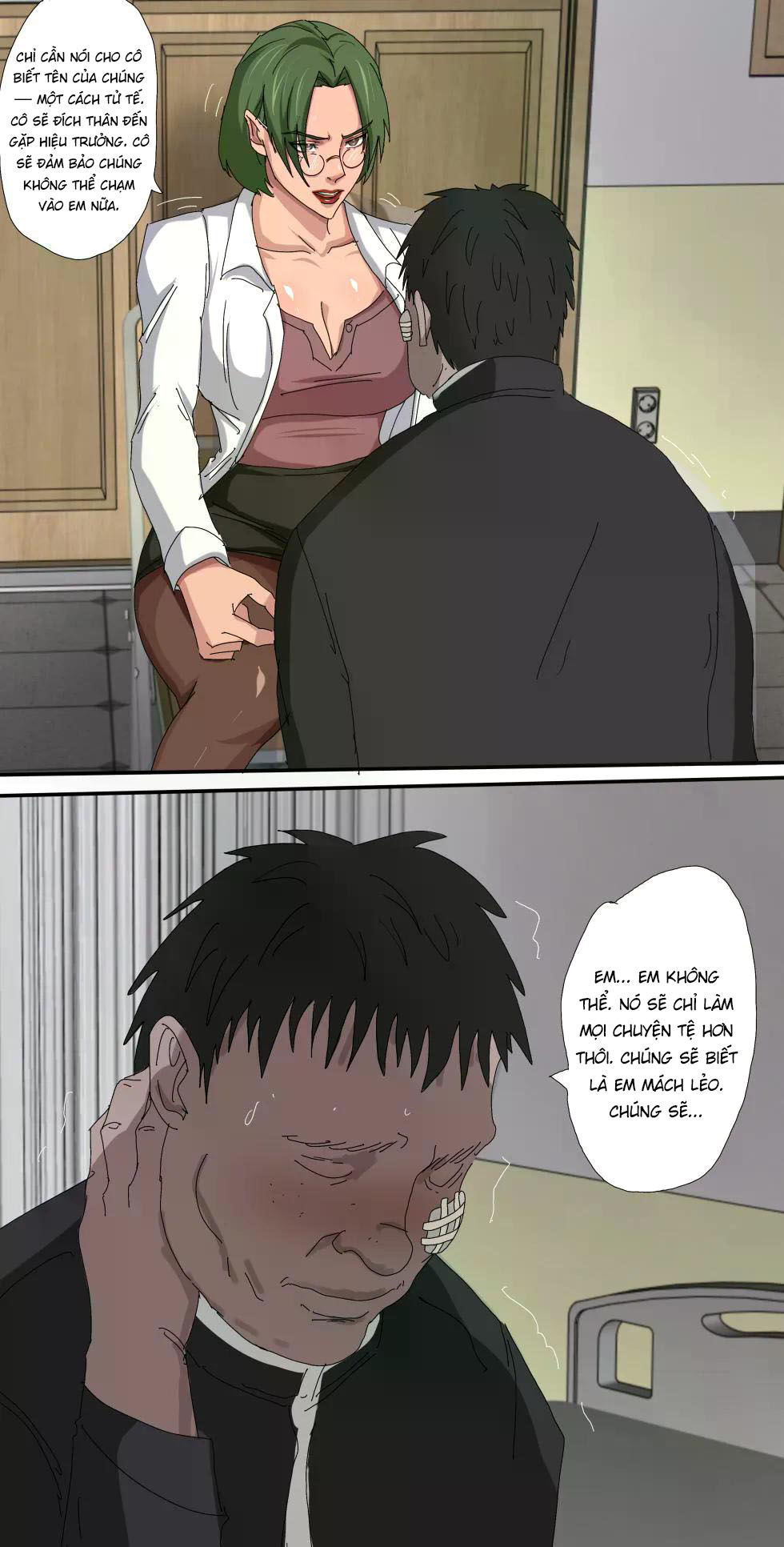 HentaiVN.net - Ảnh 22 - Tsumibukai yokubo | Sinful Lust Level 18 - Chap 1