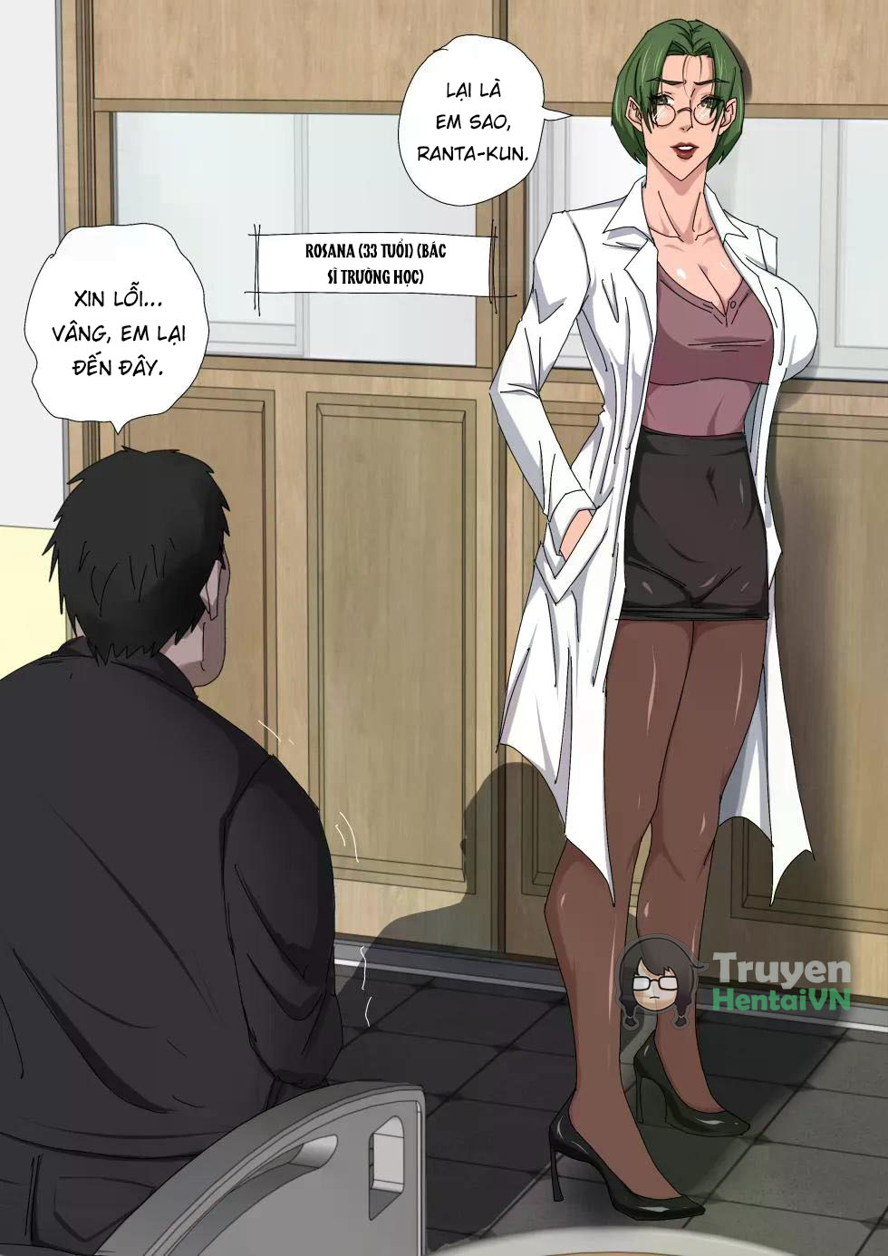HentaiVN.net - Ảnh 23 - Tsumibukai yokubo | Sinful Lust Level 18 - Chap 1