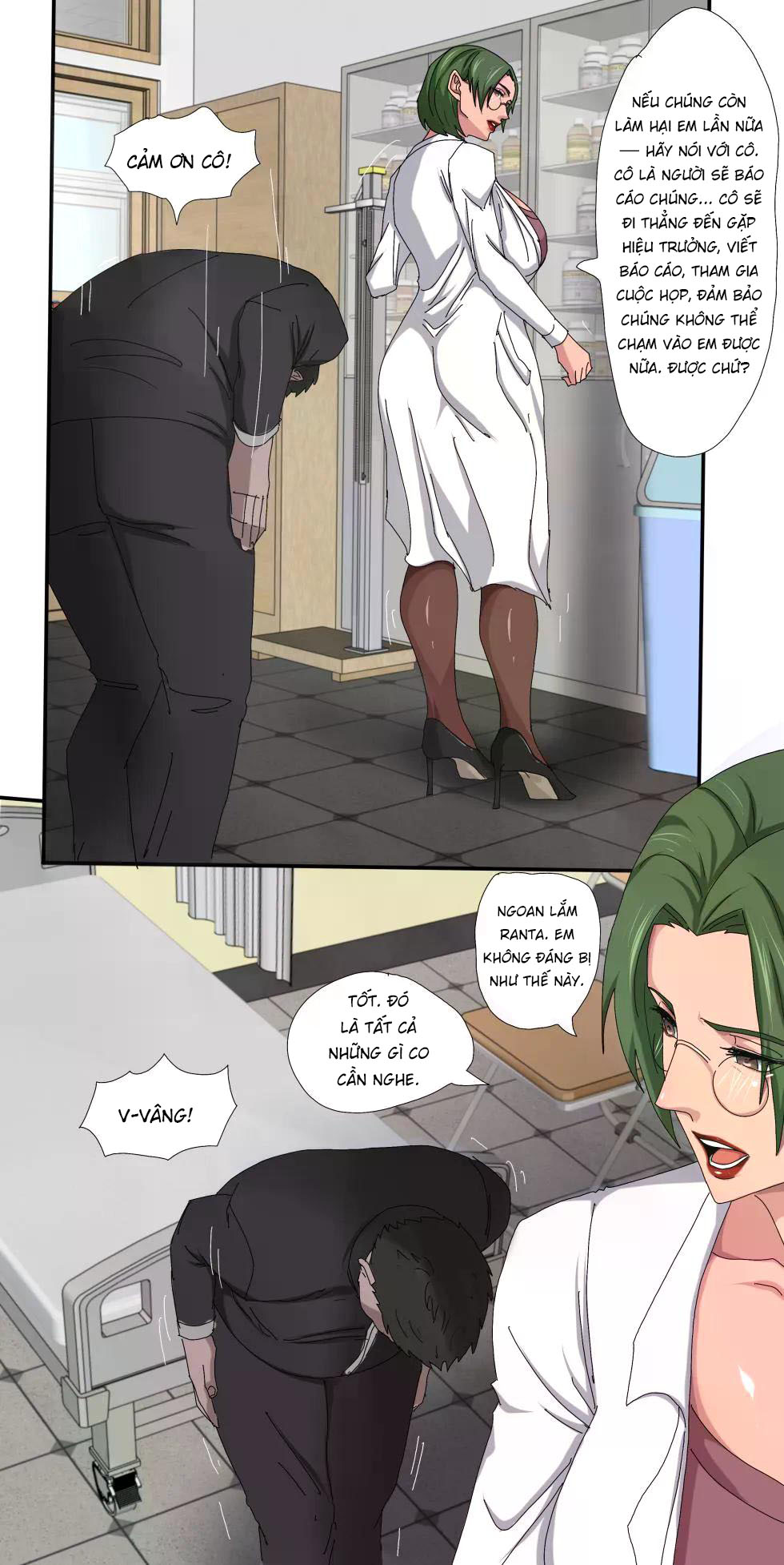 HentaiVN.net - Ảnh 25 - Tsumibukai yokubo | Sinful Lust Level 18 - Chap 1