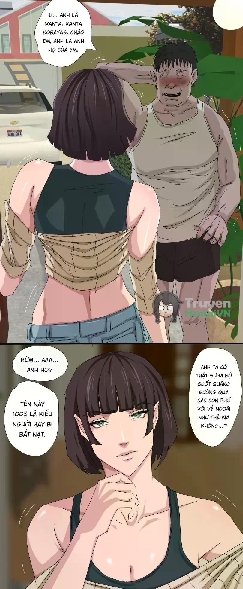 HentaiVN.net - Ảnh 36 - Tsumibukai yokubo | Sinful Lust Level 18 - Chap 1