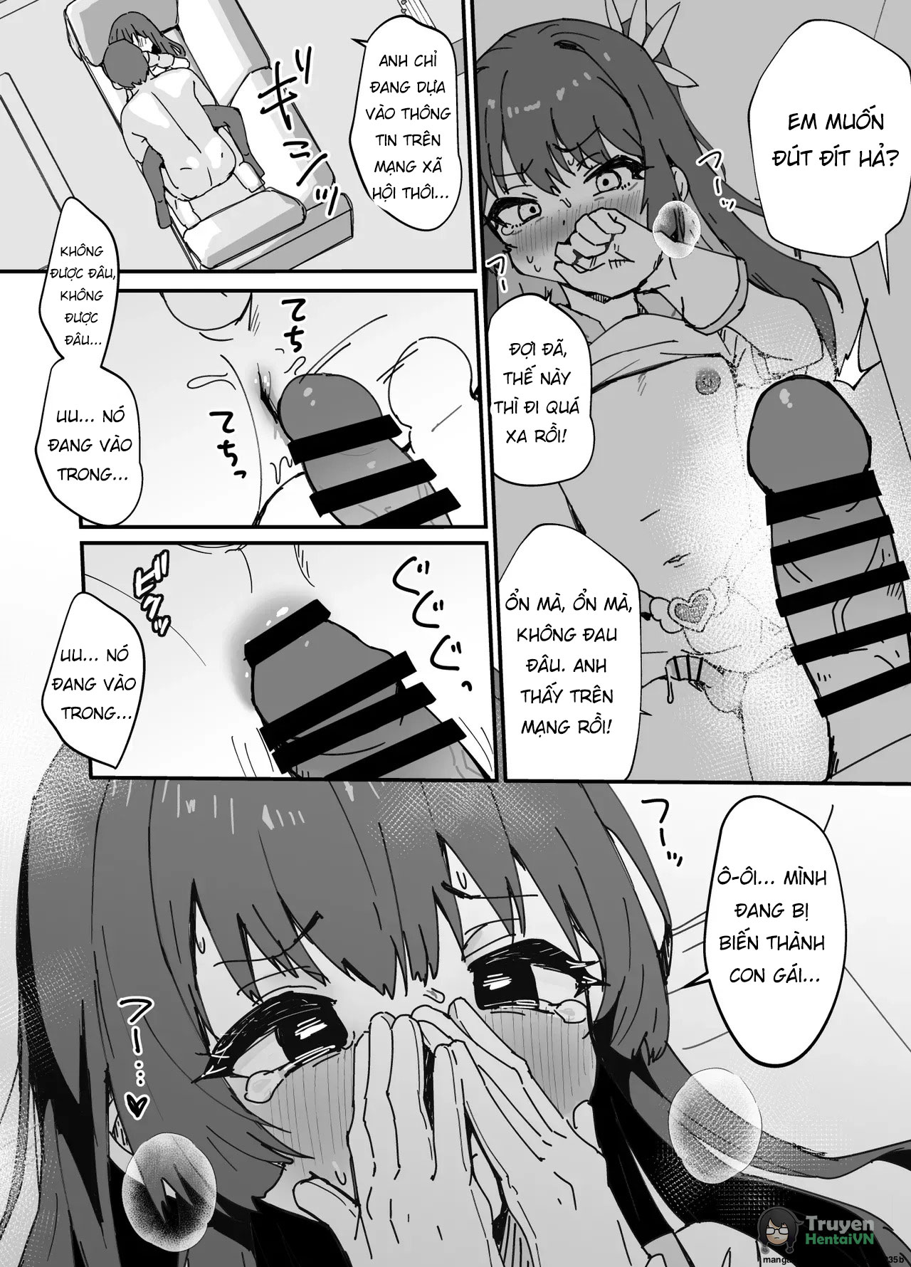 HentaiVN.net - Ảnh 12 - Kawaiku Natte Shimatta - Chap 1