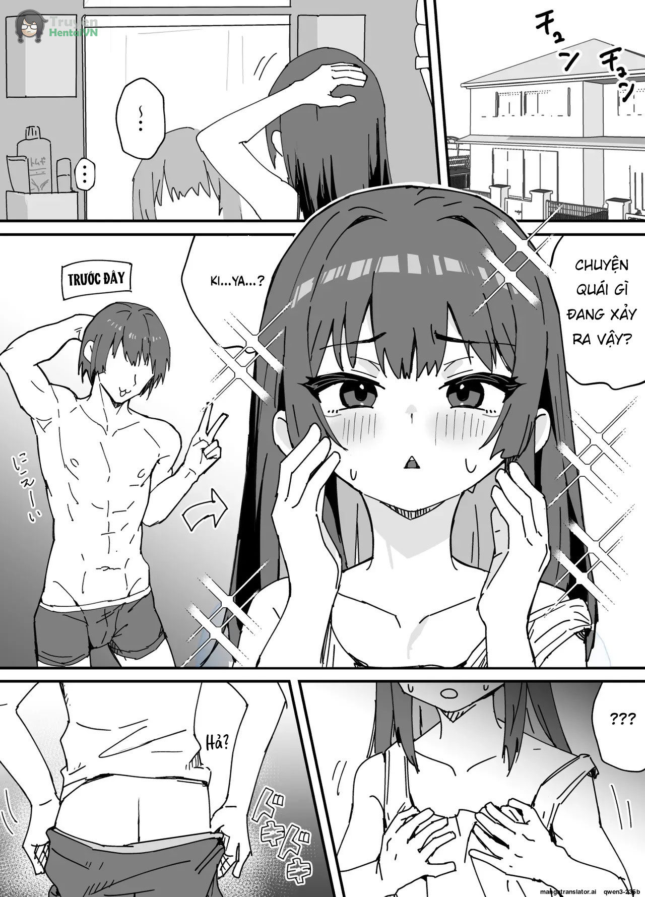HentaiVN.net - Ảnh 3 - Kawaiku Natte Shimatta - Chap 1