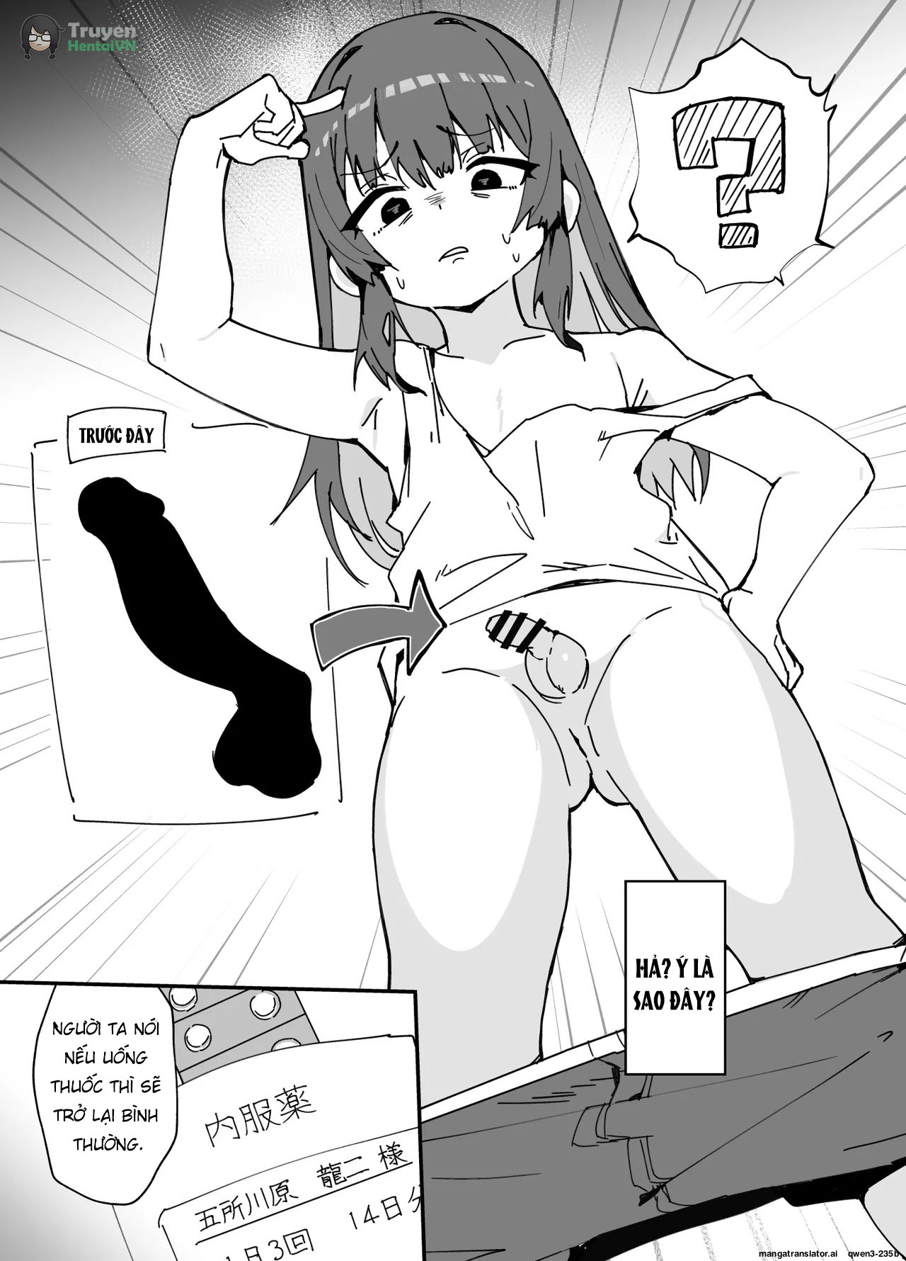 HentaiVN.net - Ảnh 4 - Kawaiku Natte Shimatta - Chap 1