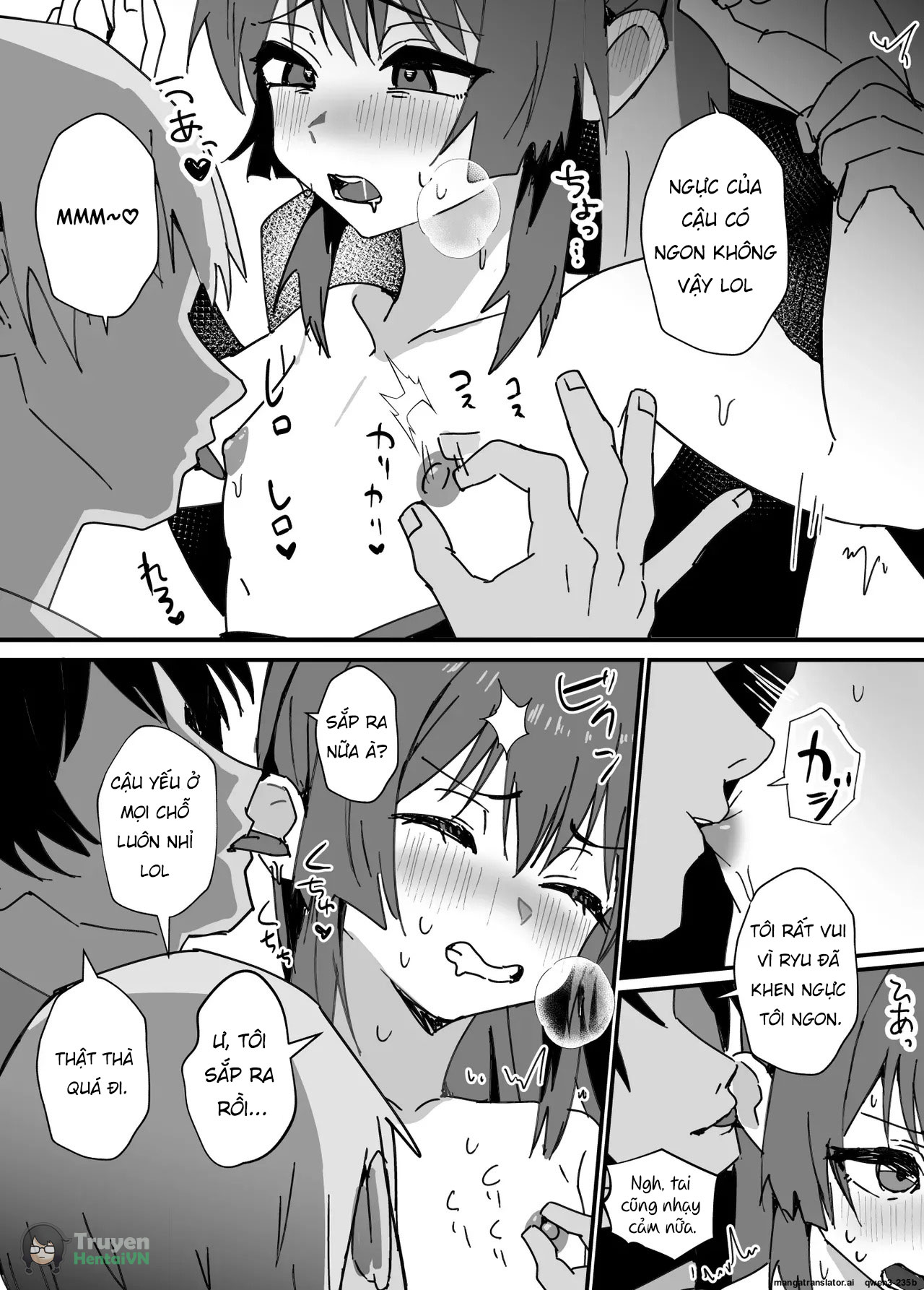 HentaiVN.net - Ảnh 48 - Kawaiku Natte Shimatta - Chap 1