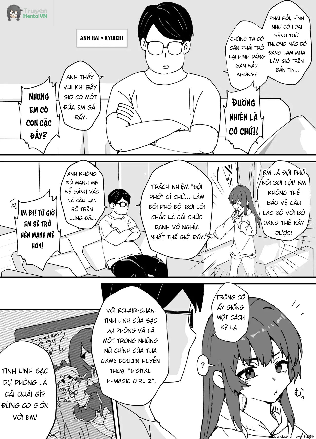 HentaiVN.net - Ảnh 5 - Kawaiku Natte Shimatta - Chap 1