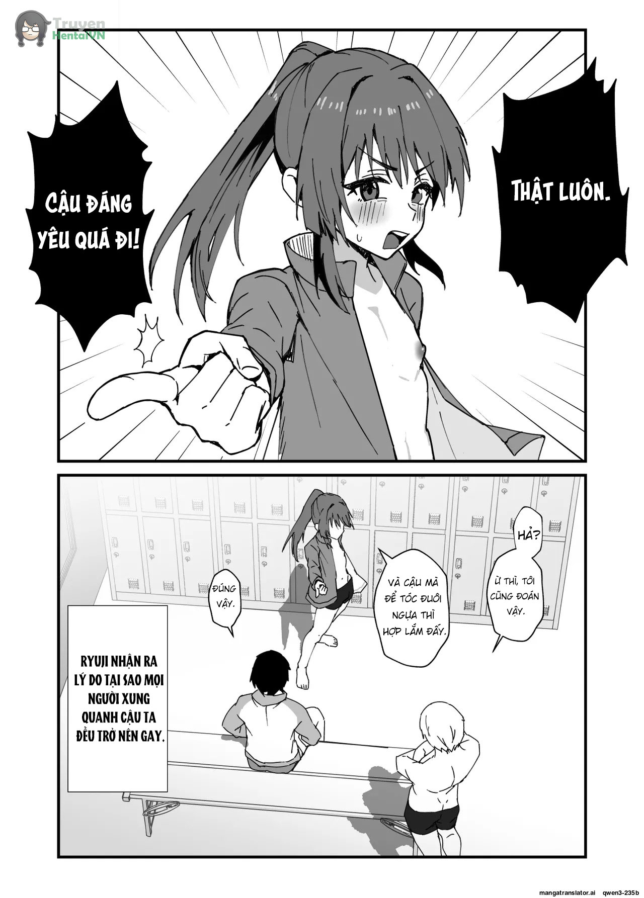 HentaiVN.net - Ảnh 63 - Kawaiku Natte Shimatta - Chap 1