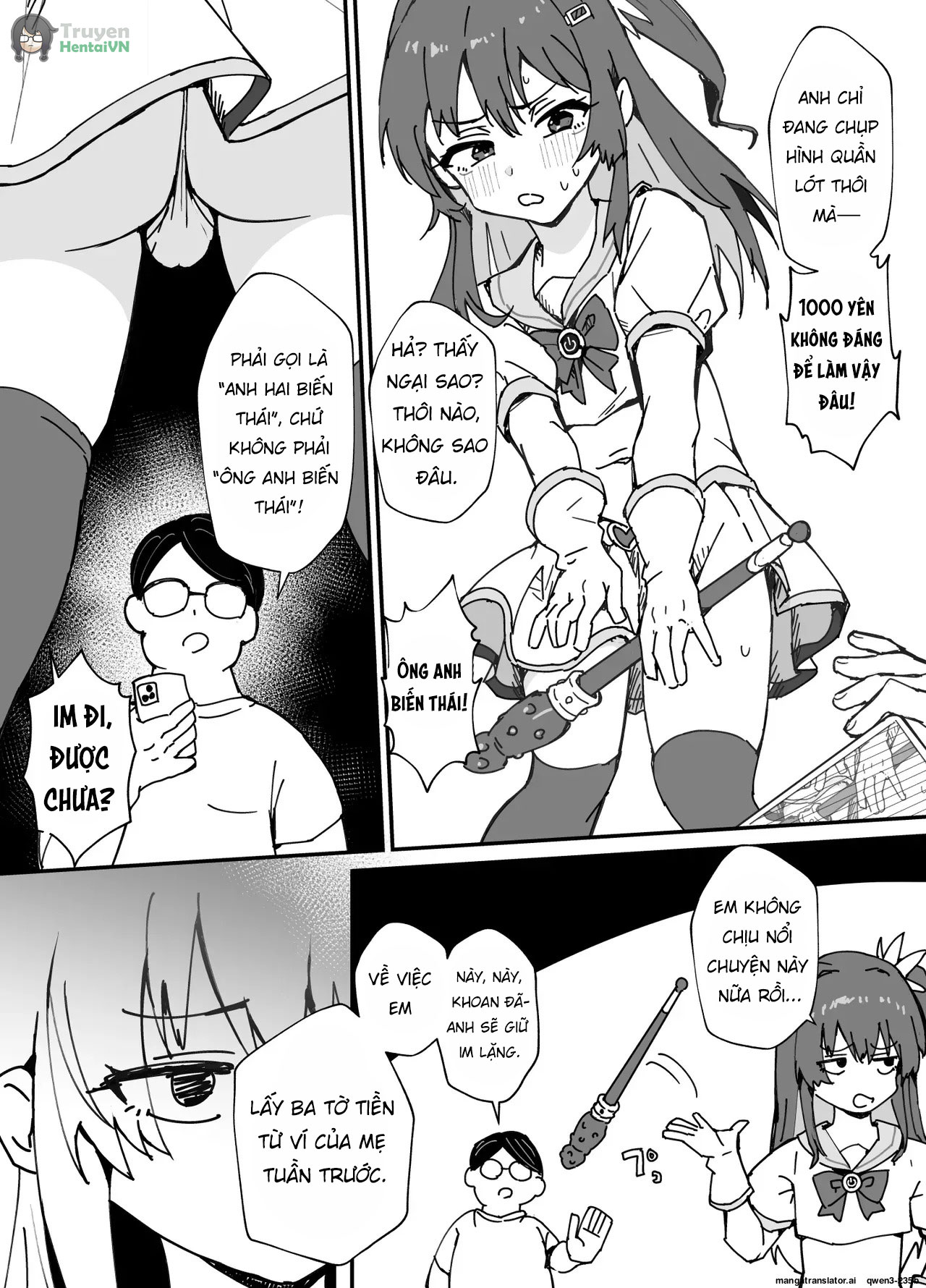 HentaiVN.net - Ảnh 7 - Kawaiku Natte Shimatta - Chap 1