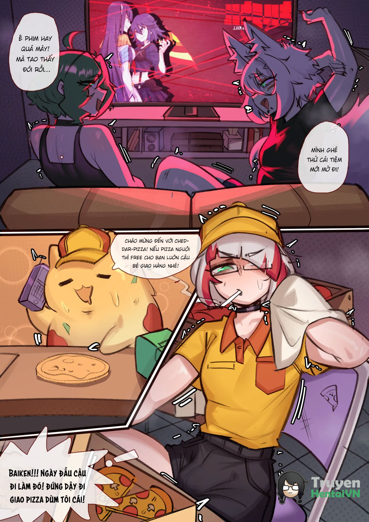 HentaiVN.net - Ảnh 3 - 5 Minute Delivery - Chap 1
