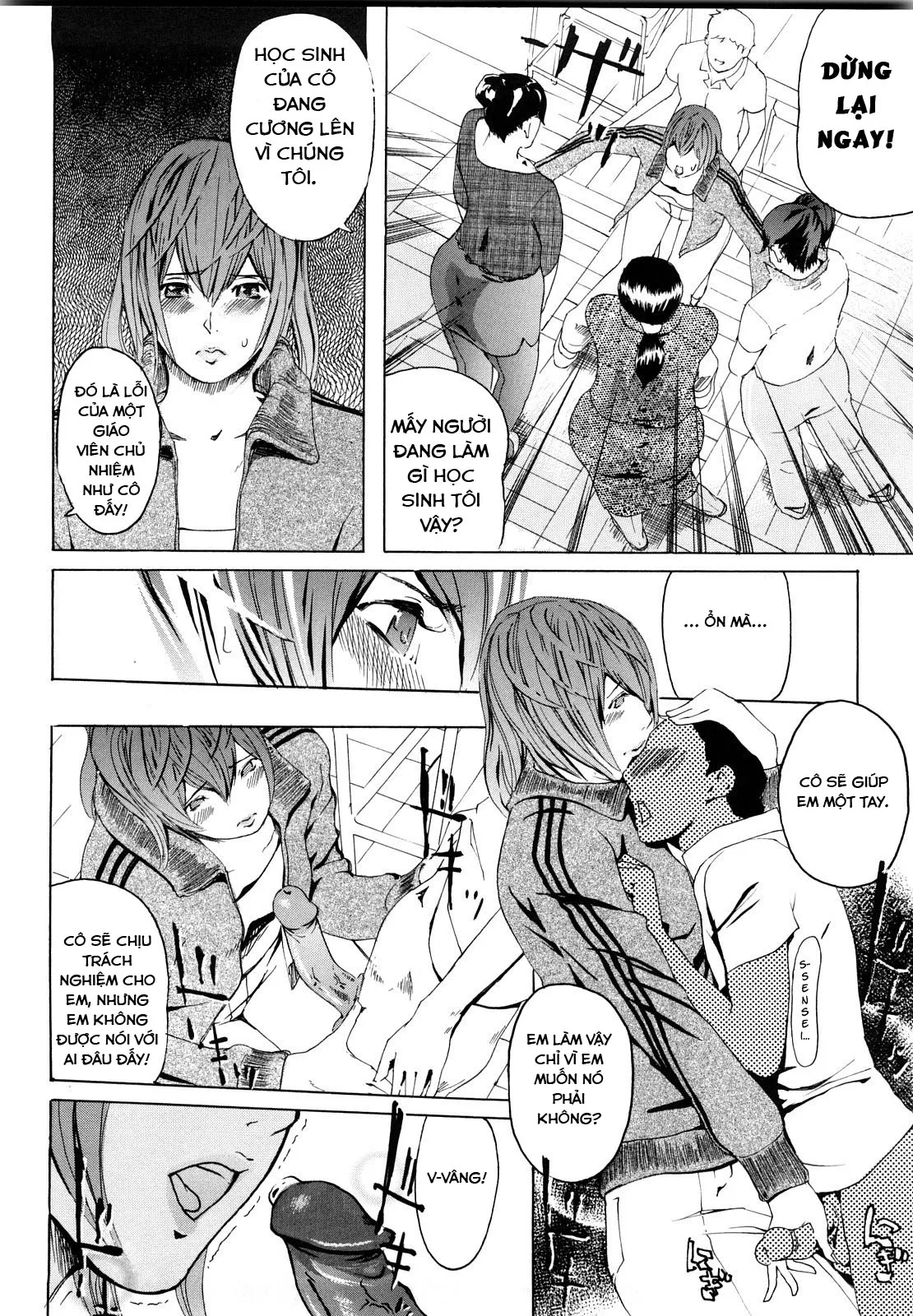 HentaiVN.net - Ảnh 10 - Bộ Tứ Siêu Đẳng [M4; Monster4] - Chap 1