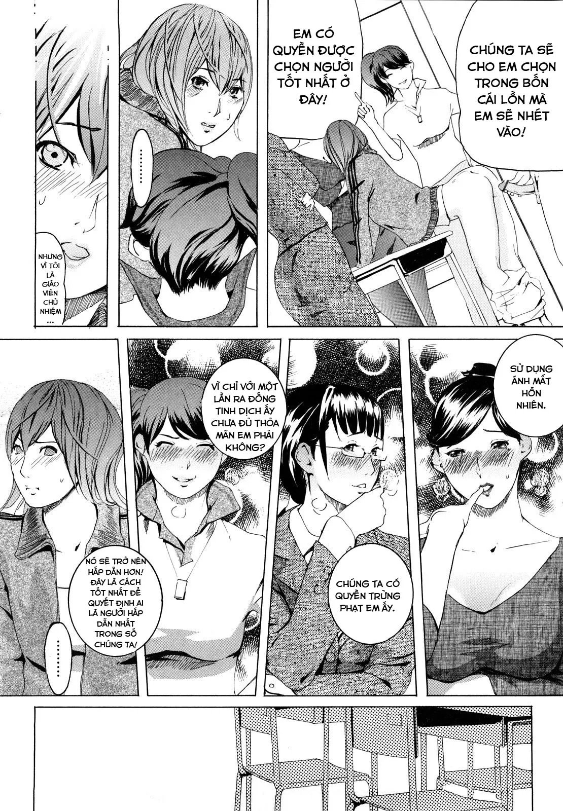 HentaiVN.net - Ảnh 14 - Bộ Tứ Siêu Đẳng [M4; Monster4] - Chap 1