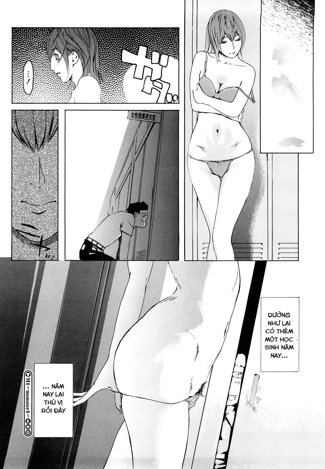 HentaiVN.net - Ảnh 31 - Bộ Tứ Siêu Đẳng [M4; Monster4] - Chap 1