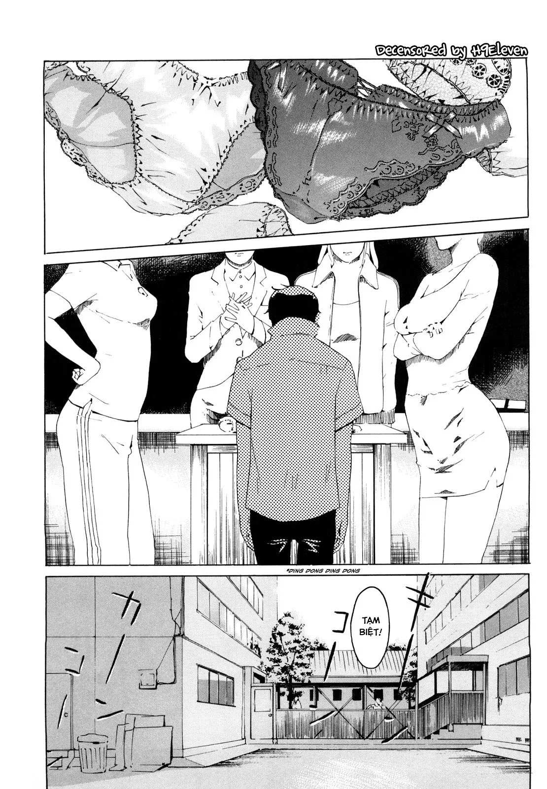 HentaiVN.net - Ảnh 4 - Bộ Tứ Siêu Đẳng [M4; Monster4] - Chap 1