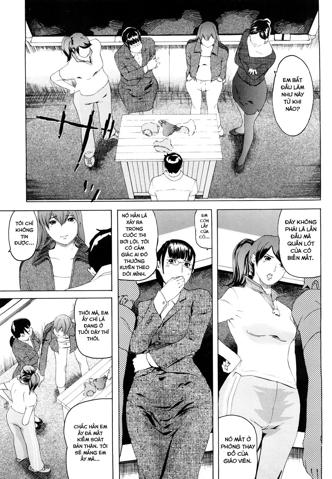 HentaiVN.net - Ảnh 5 - Bộ Tứ Siêu Đẳng [M4; Monster4] - Chap 1