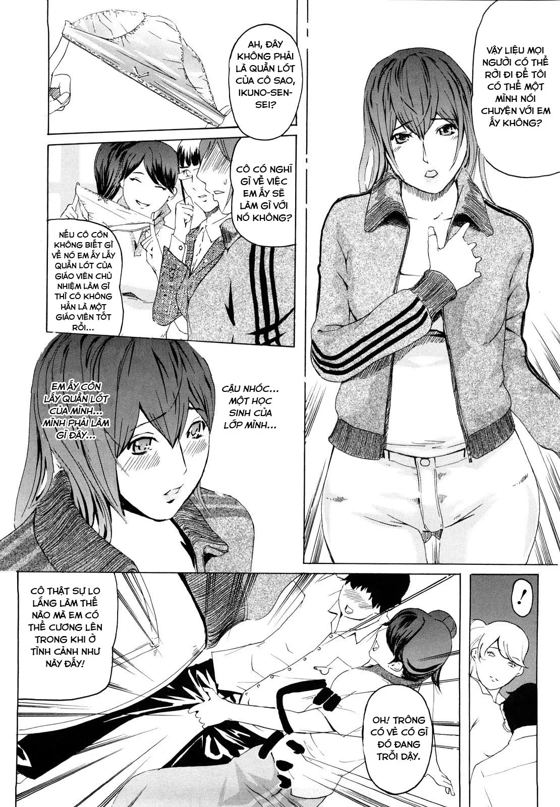HentaiVN.net - Ảnh 6 - Bộ Tứ Siêu Đẳng [M4; Monster4] - Chap 1