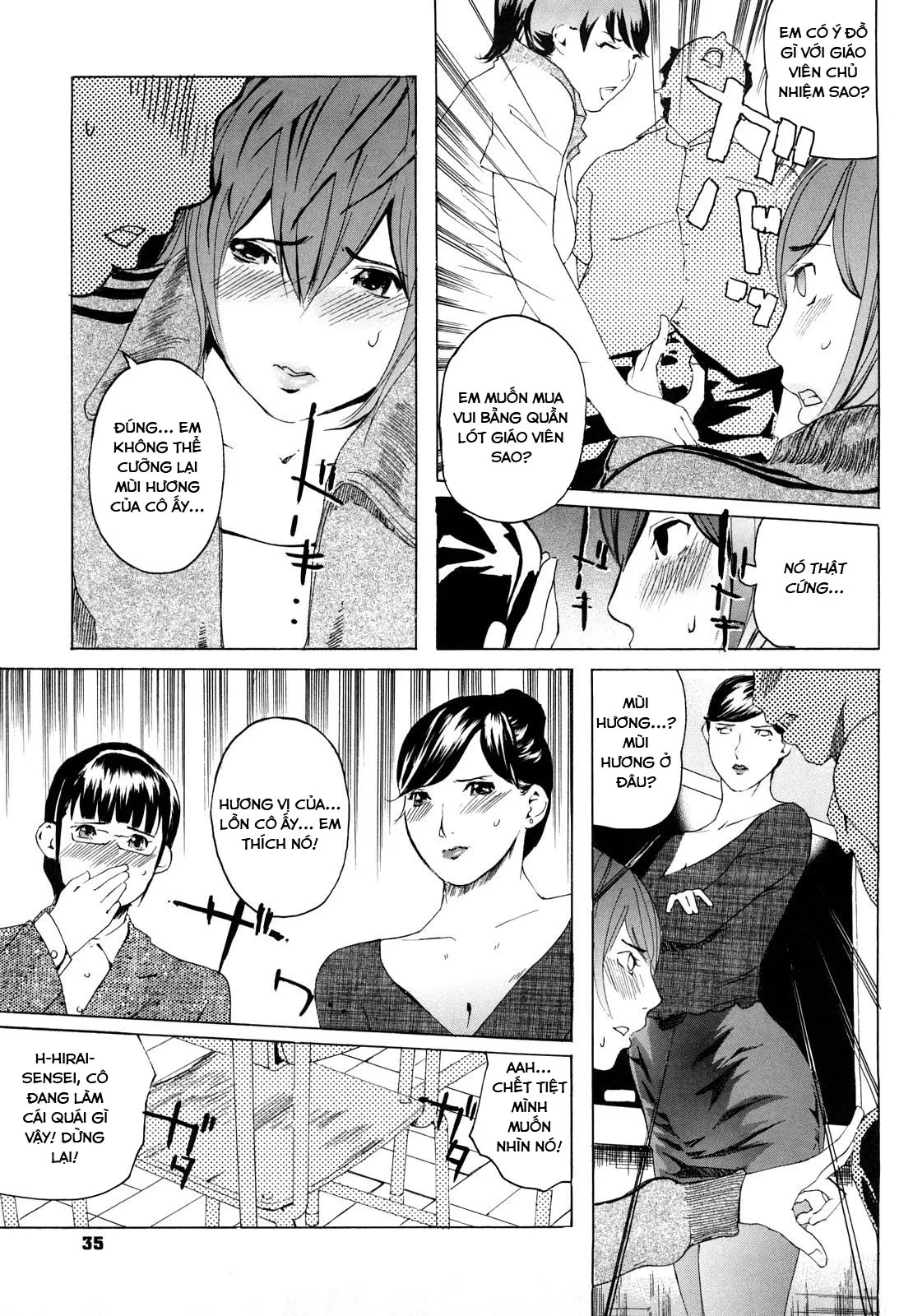 HentaiVN.net - Ảnh 7 - Bộ Tứ Siêu Đẳng [M4; Monster4] - Chap 1