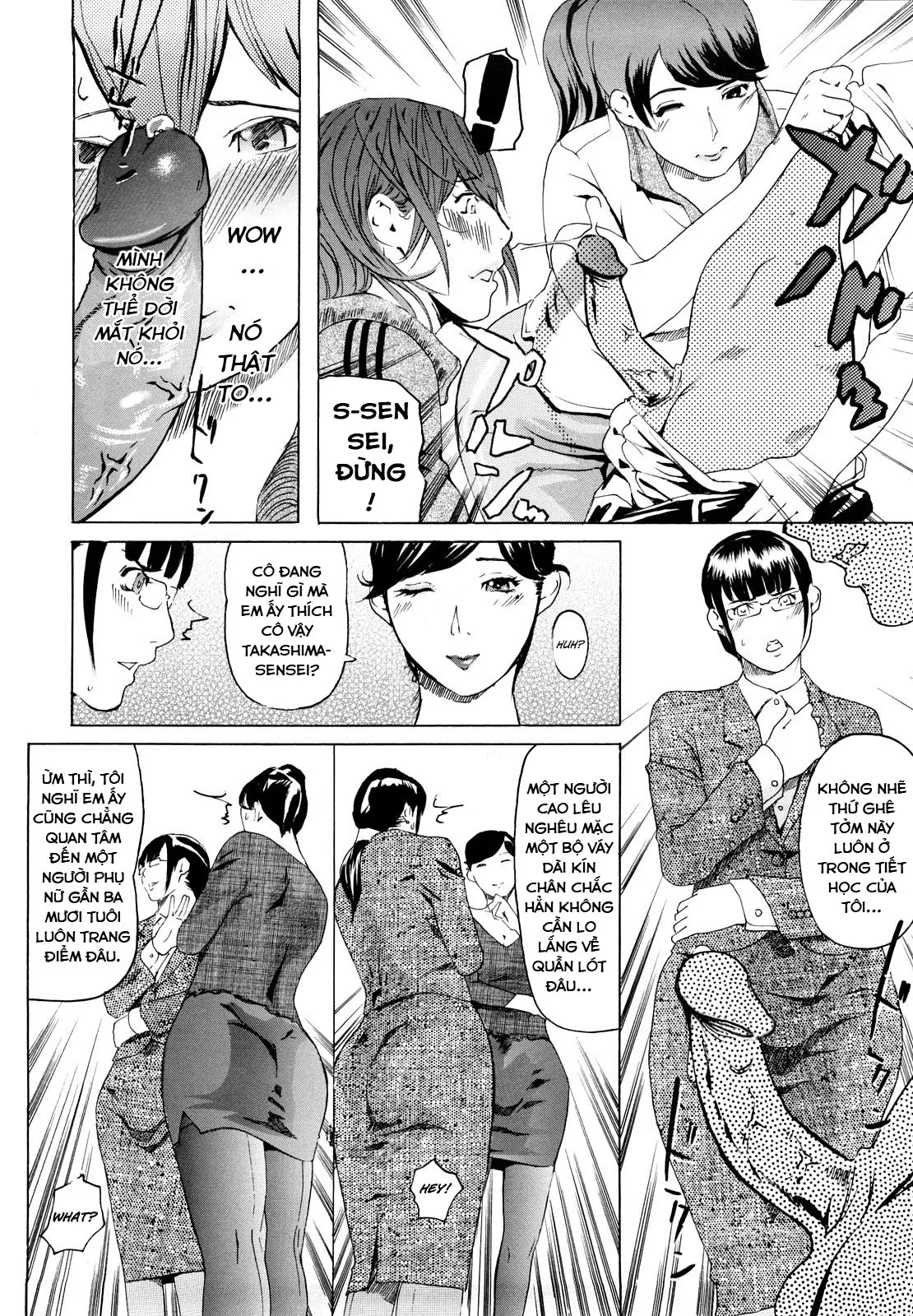 HentaiVN.net - Ảnh 8 - Bộ Tứ Siêu Đẳng [M4; Monster4] - Chap 1