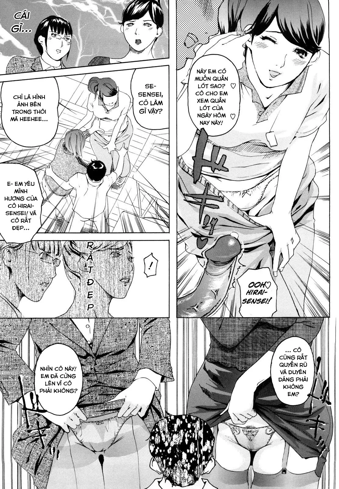 HentaiVN.net - Ảnh 9 - Bộ Tứ Siêu Đẳng [M4; Monster4] - Chap 1