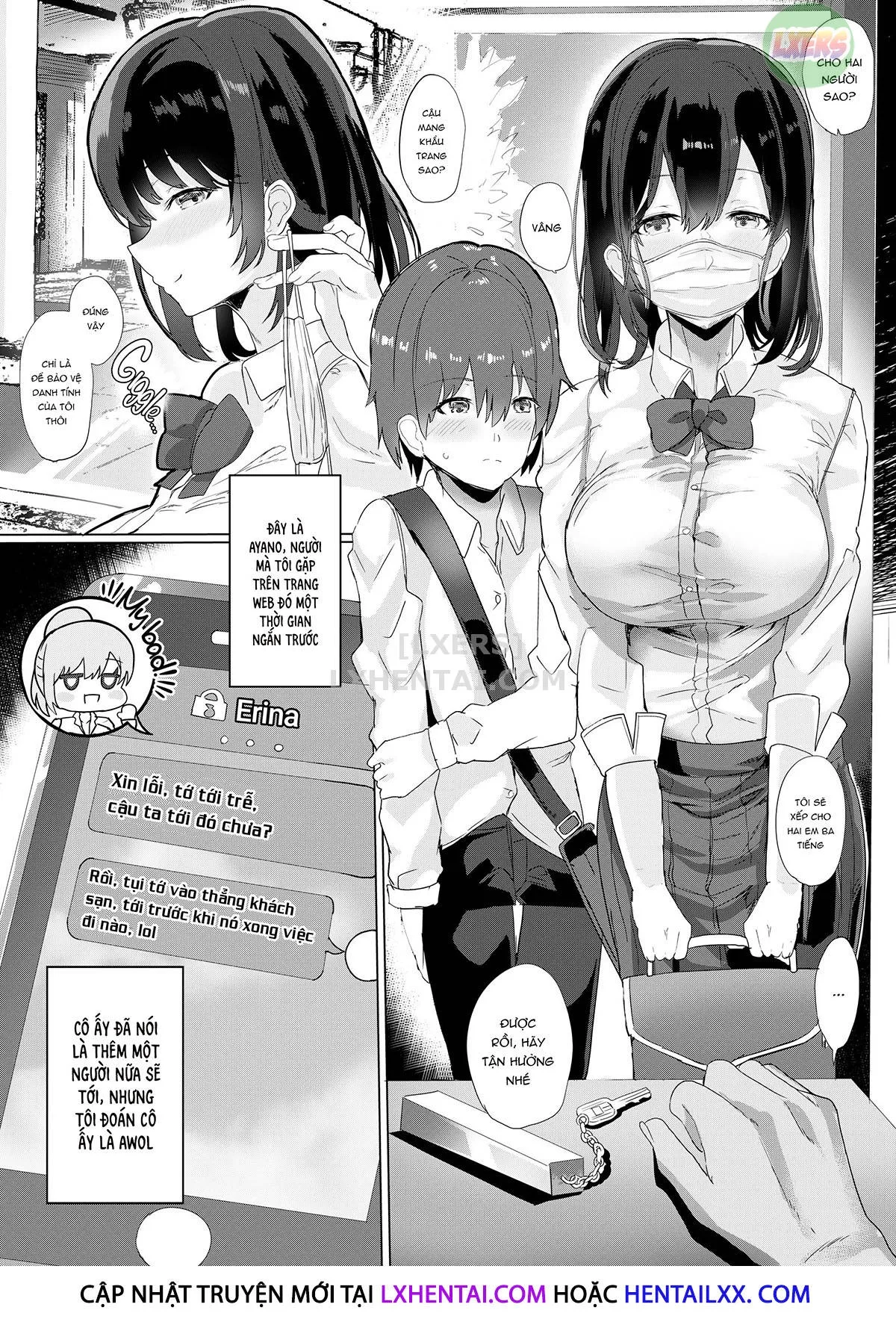 HentaiVN.net - Ảnh 5 - Man-Eaters - Chap 1