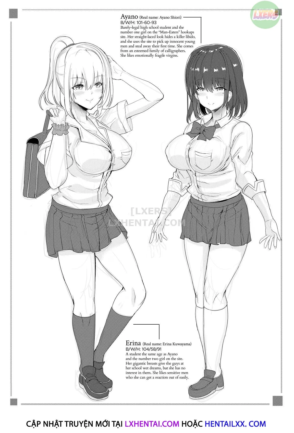 HentaiVN.net - Ảnh 24 - Man-Eaters - Chap 2