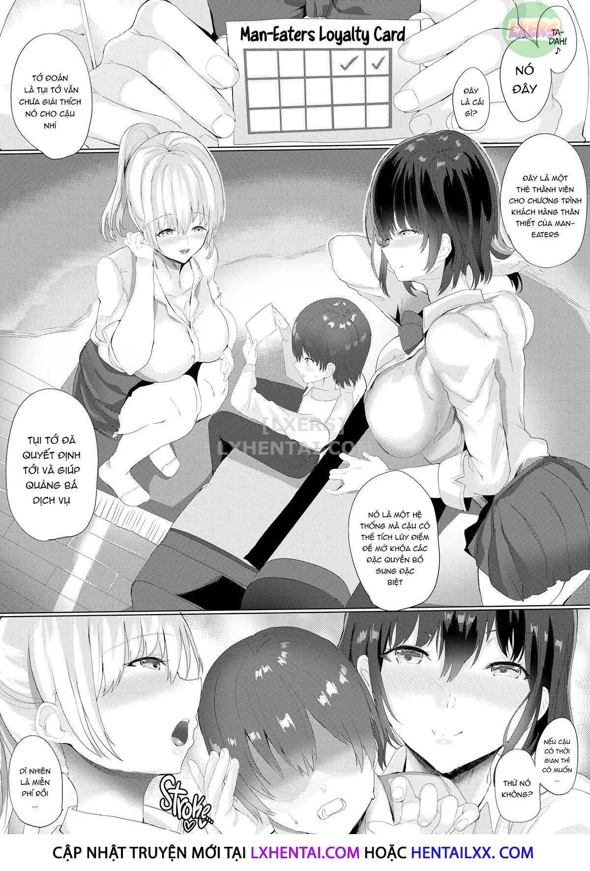 HentaiVN.net - Ảnh 5 - Man-Eaters - Chap 2