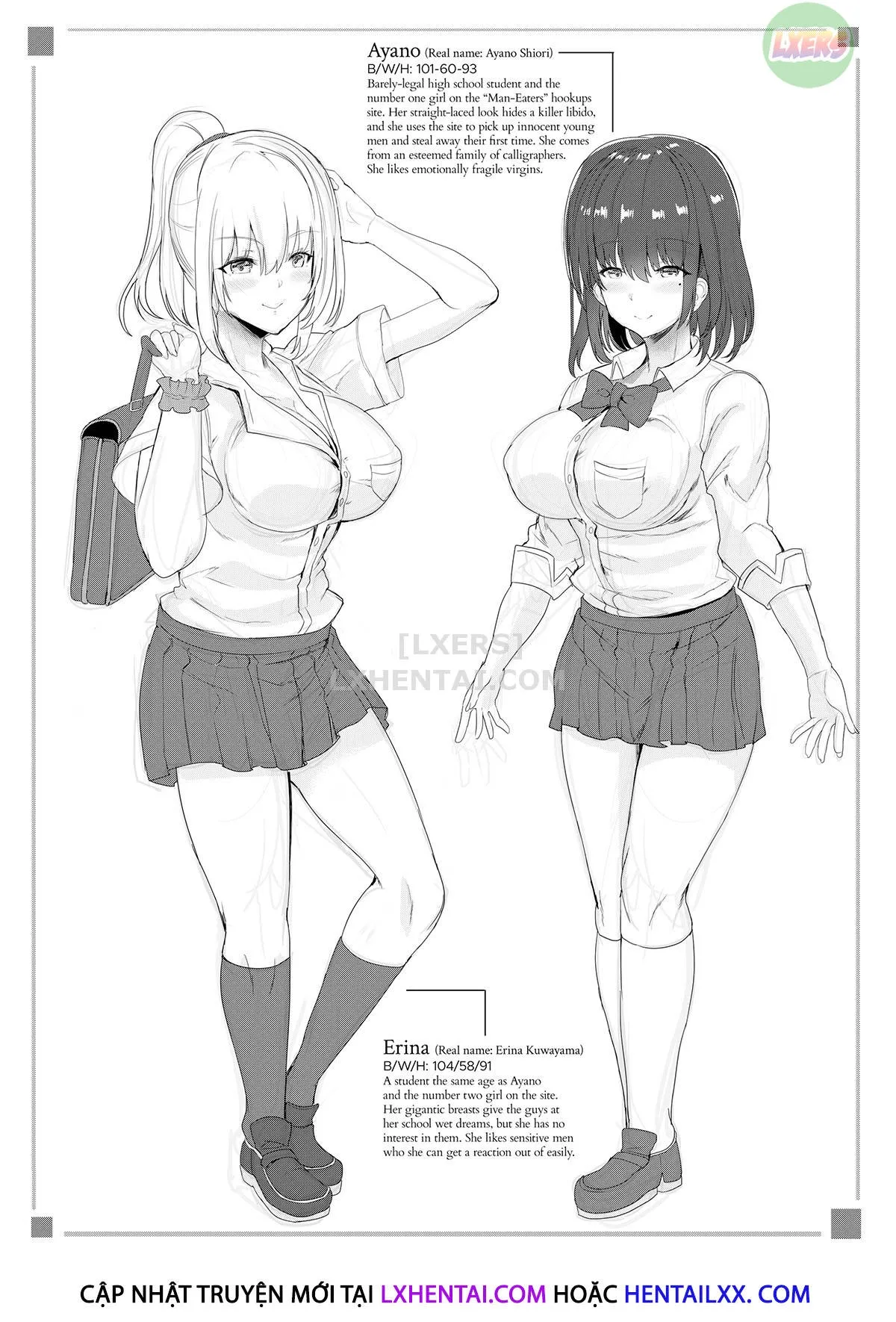 HentaiVN.net - Ảnh 20 - Man-Eaters - Chap 3