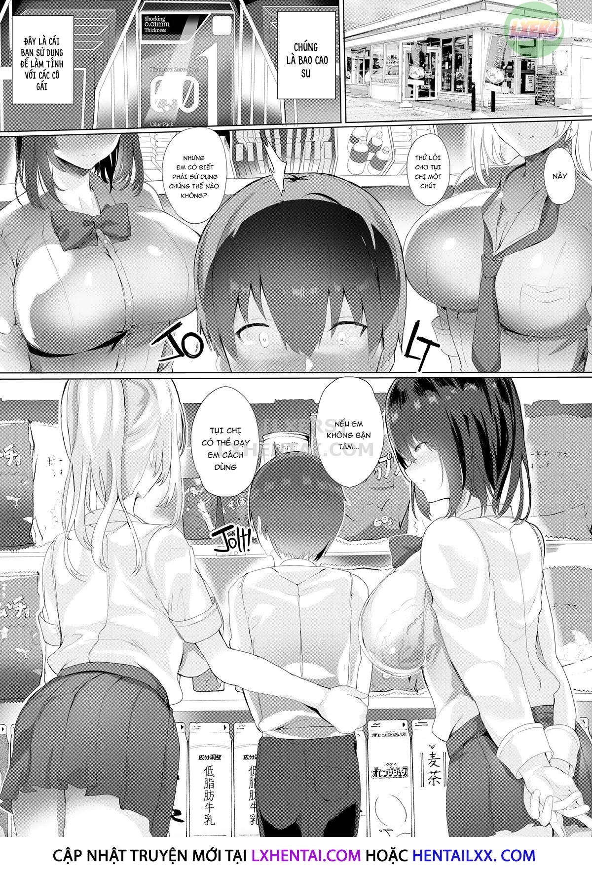 HentaiVN.net - Ảnh 3 - Man-Eaters - Chap 3