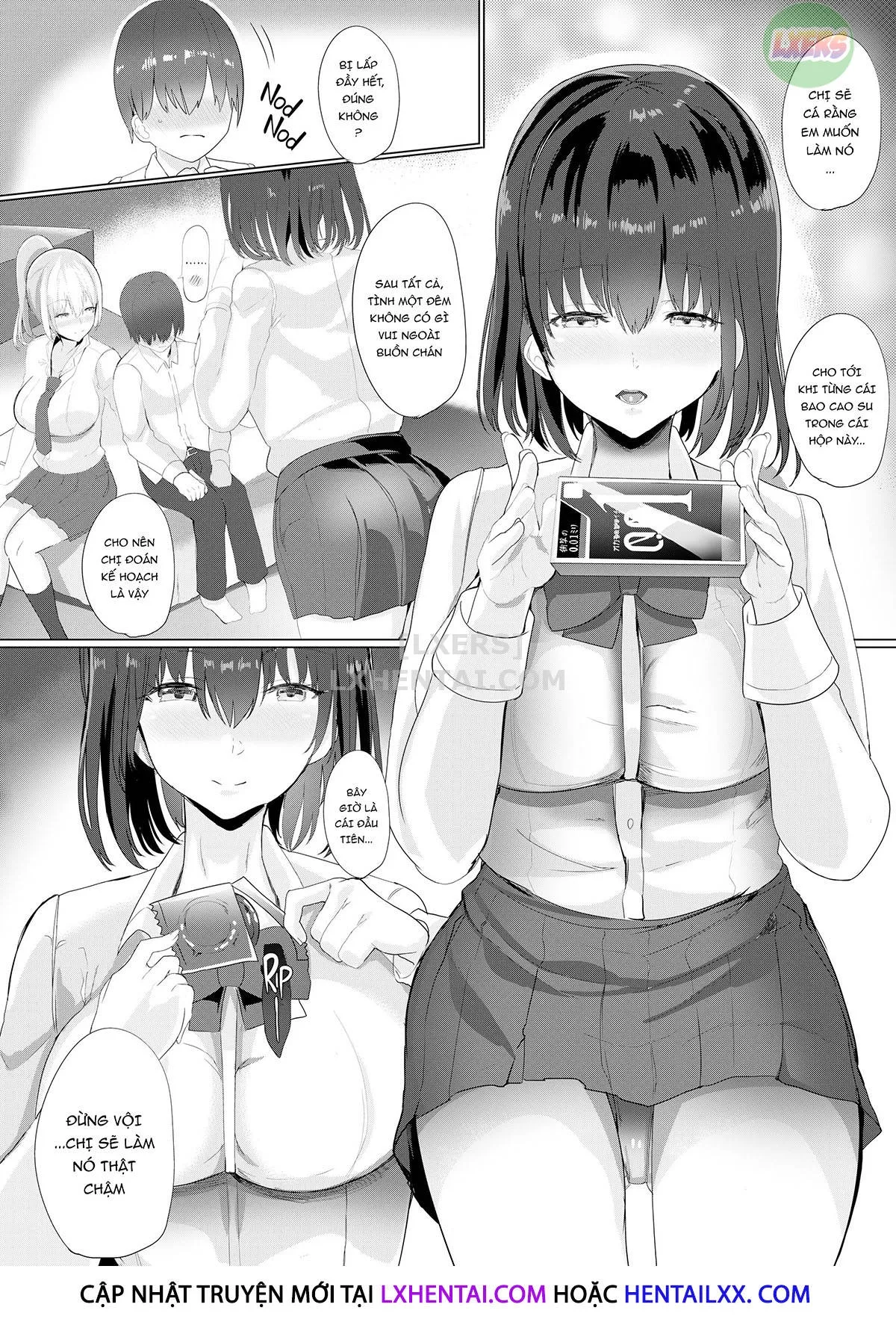 HentaiVN.net - Ảnh 6 - Man-Eaters - Chap 3