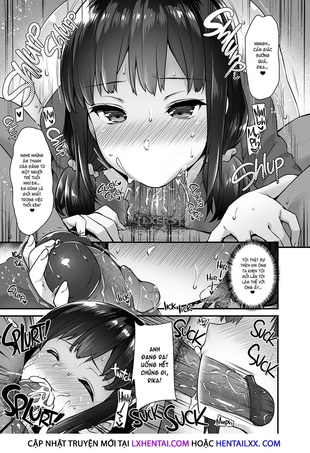 HentaiVN.net - Ảnh 9 - Rika's Sex Den - The Life of a Runaway Freeloader - Chap 1