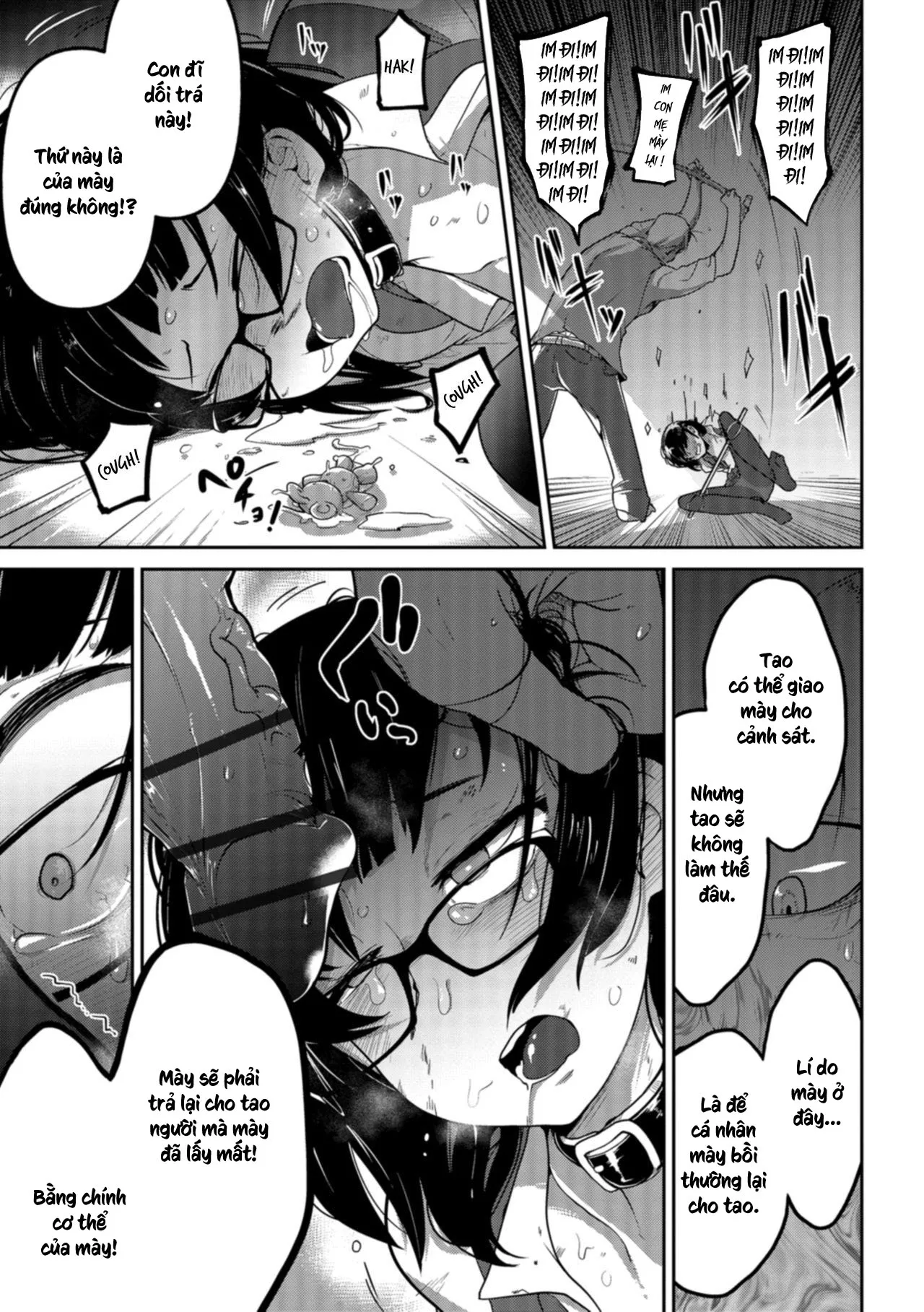 HentaiVN.net - Ảnh 10 - Nagara Musume no Kaigoroshikata - Chap 1
