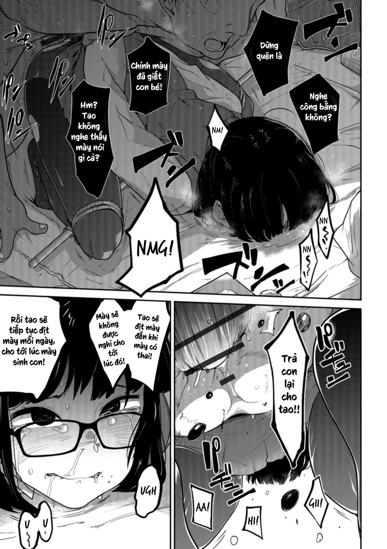 HentaiVN.net - Ảnh 14 - Nagara Musume no Kaigoroshikata - Chap 1