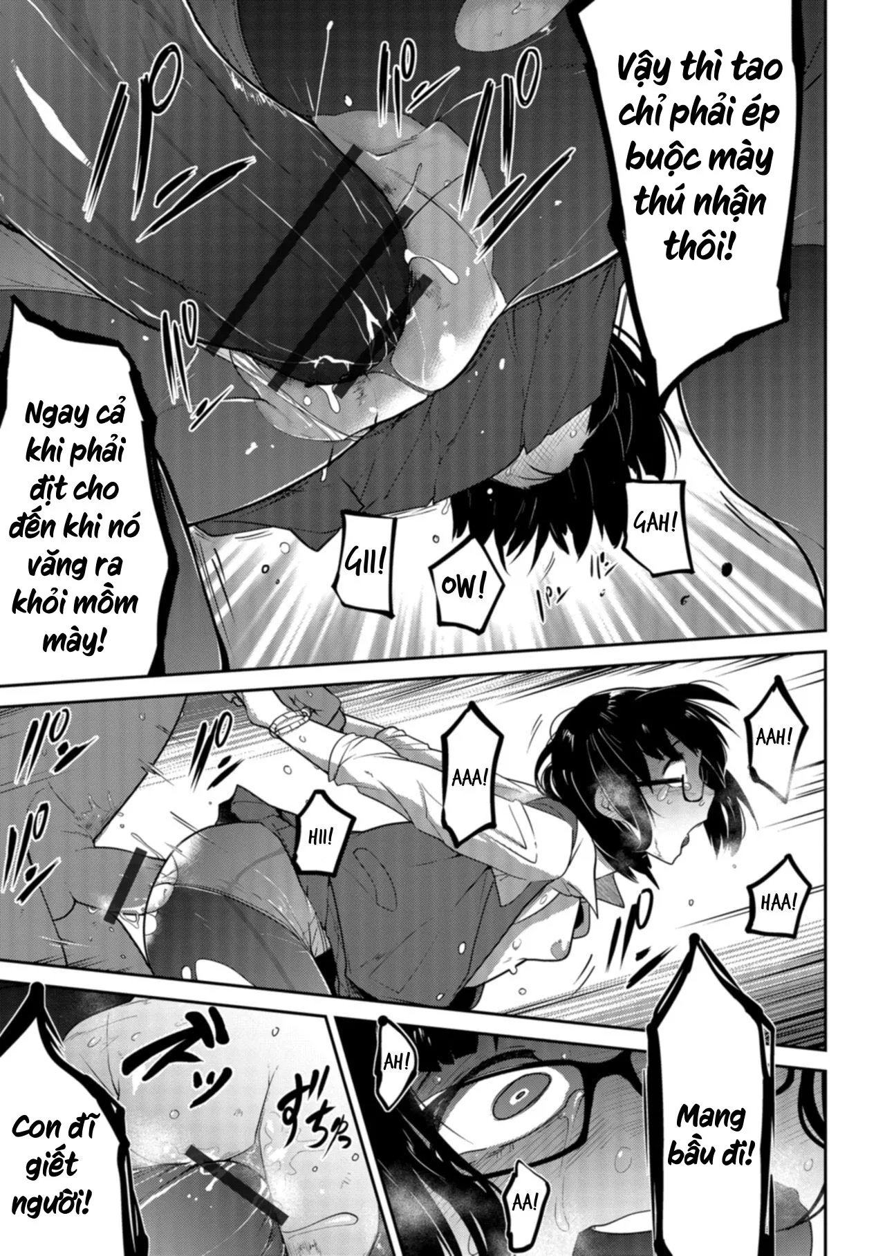 HentaiVN.net - Ảnh 16 - Nagara Musume no Kaigoroshikata - Chap 1