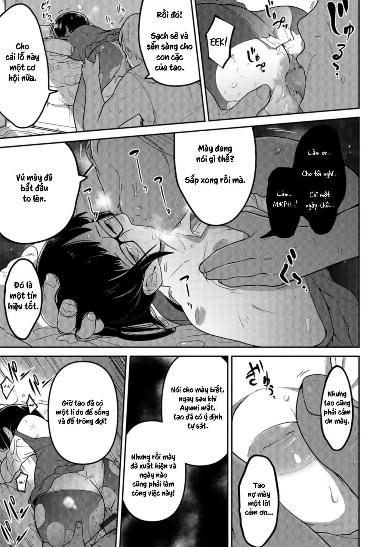 HentaiVN.net - Ảnh 20 - Nagara Musume no Kaigoroshikata - Chap 1
