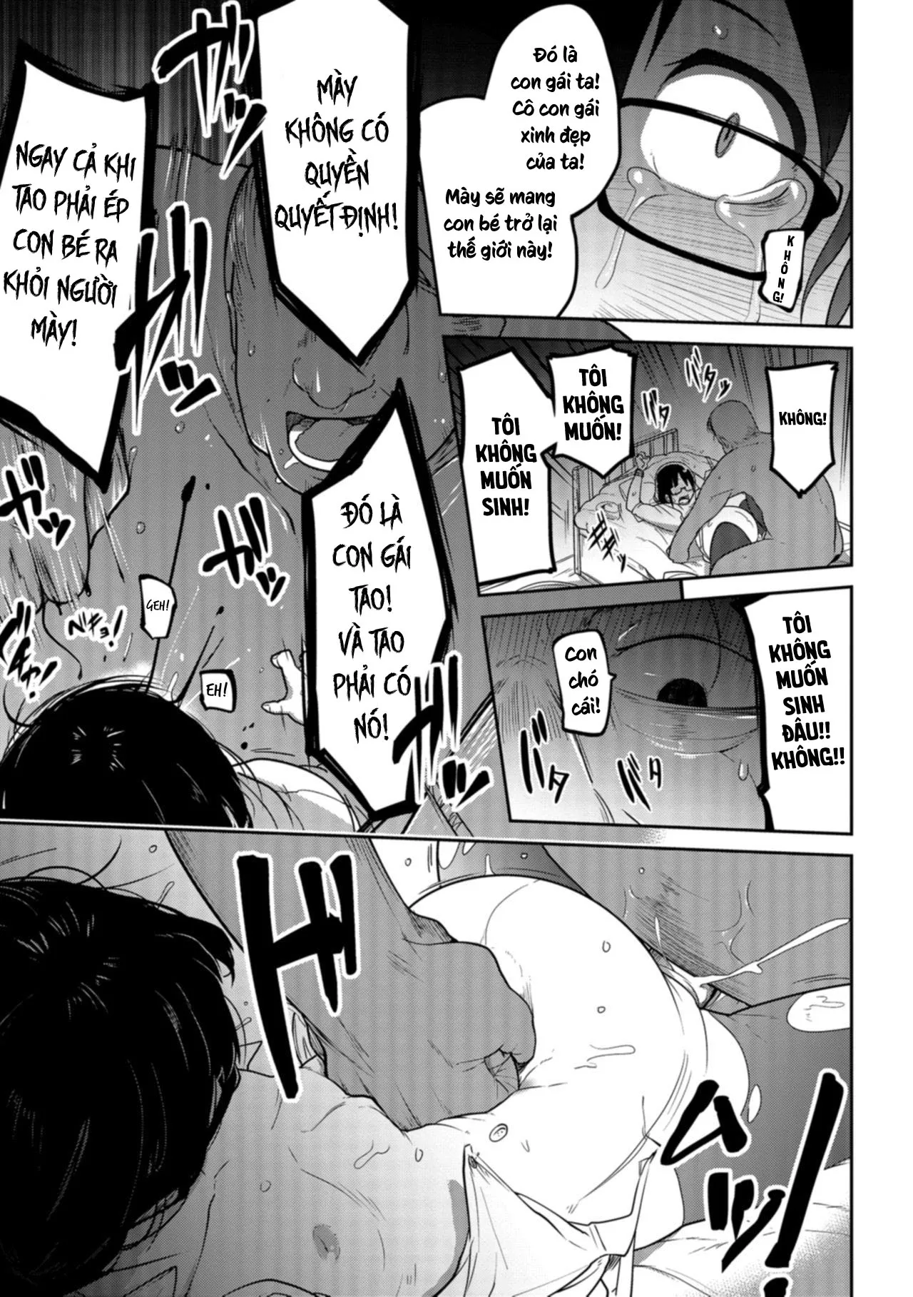 HentaiVN.net - Ảnh 24 - Nagara Musume no Kaigoroshikata - Chap 1