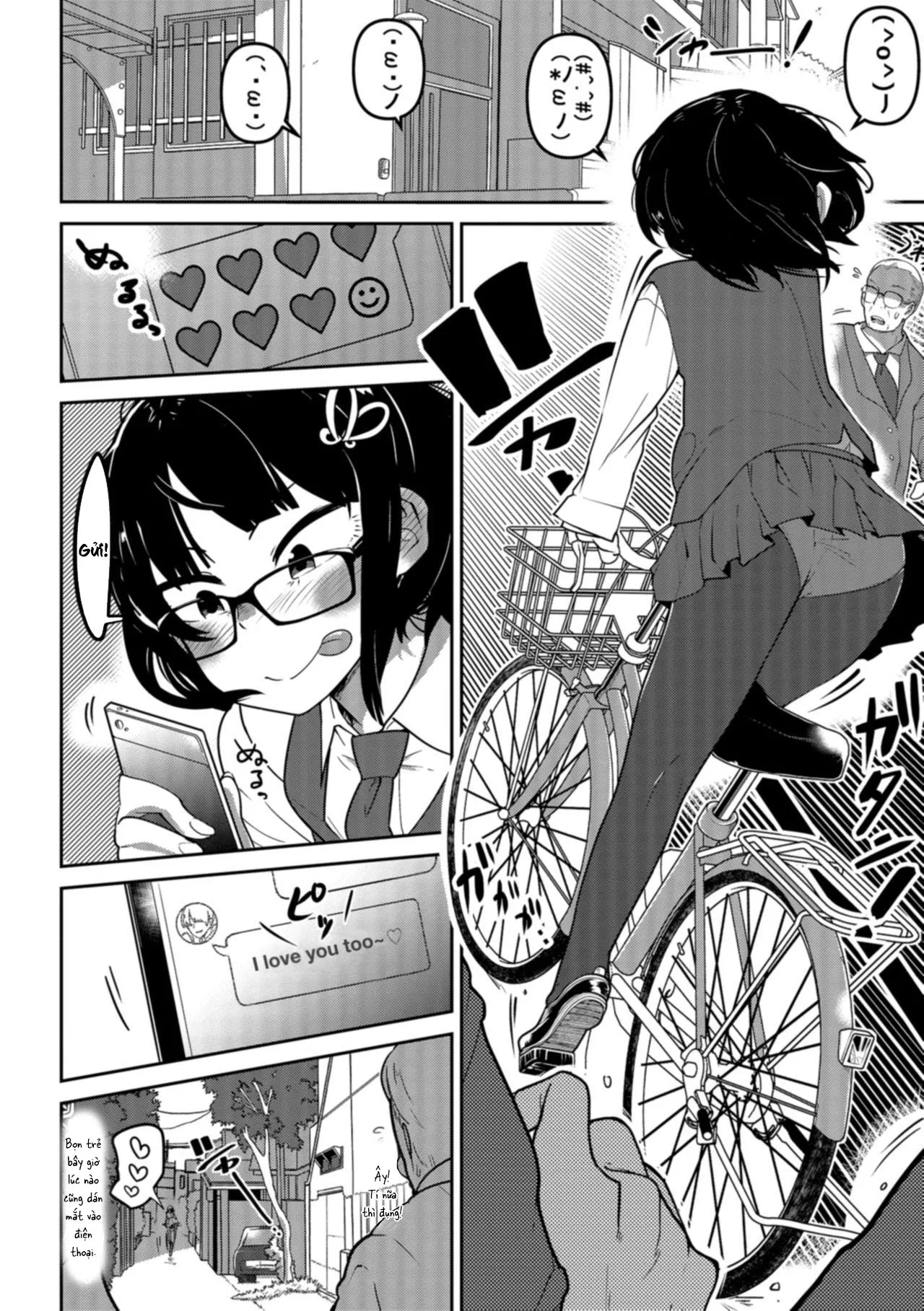 HentaiVN.net - Ảnh 3 - Nagara Musume no Kaigoroshikata - Chap 1