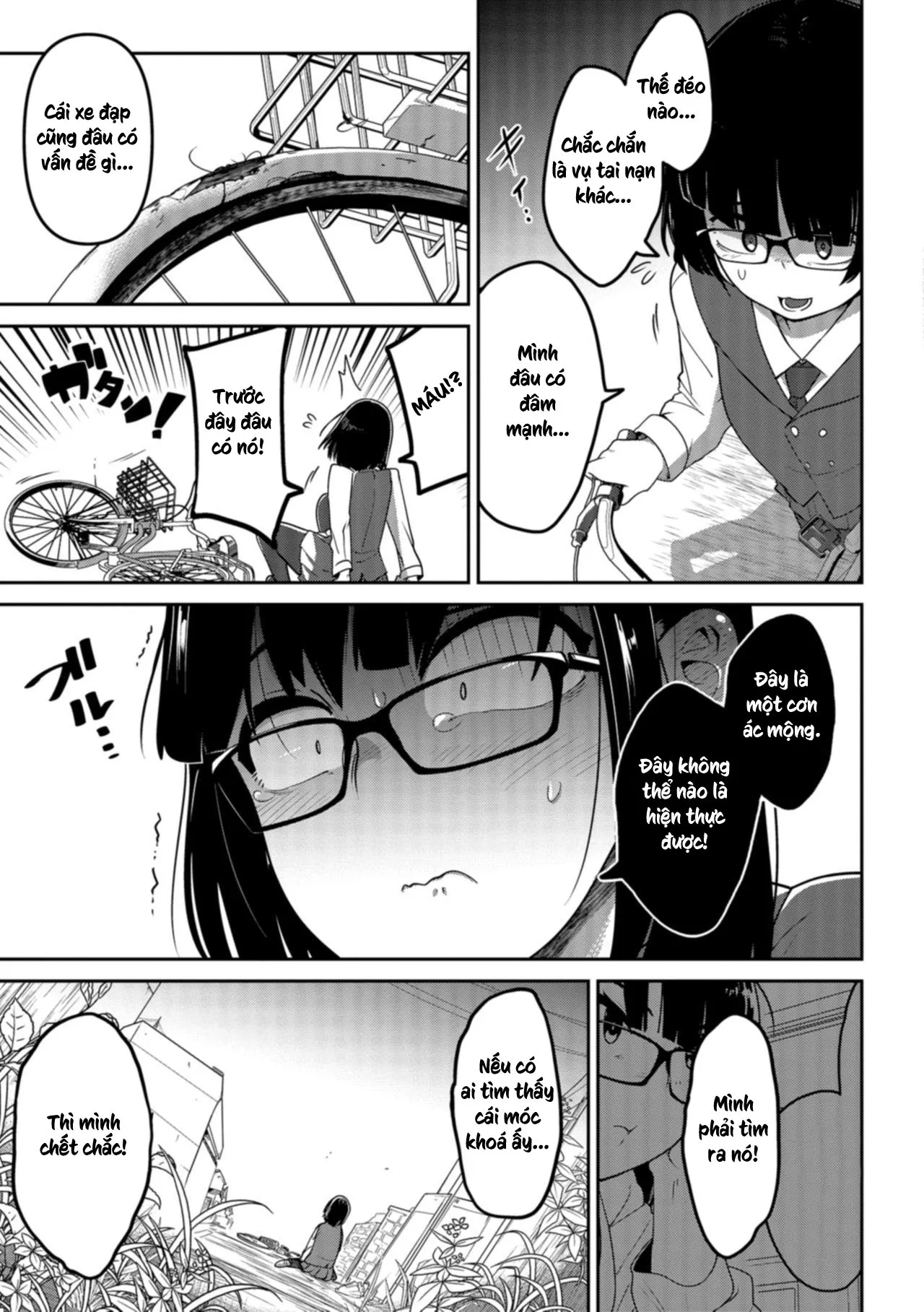 HentaiVN.net - Ảnh 6 - Nagara Musume no Kaigoroshikata - Chap 1