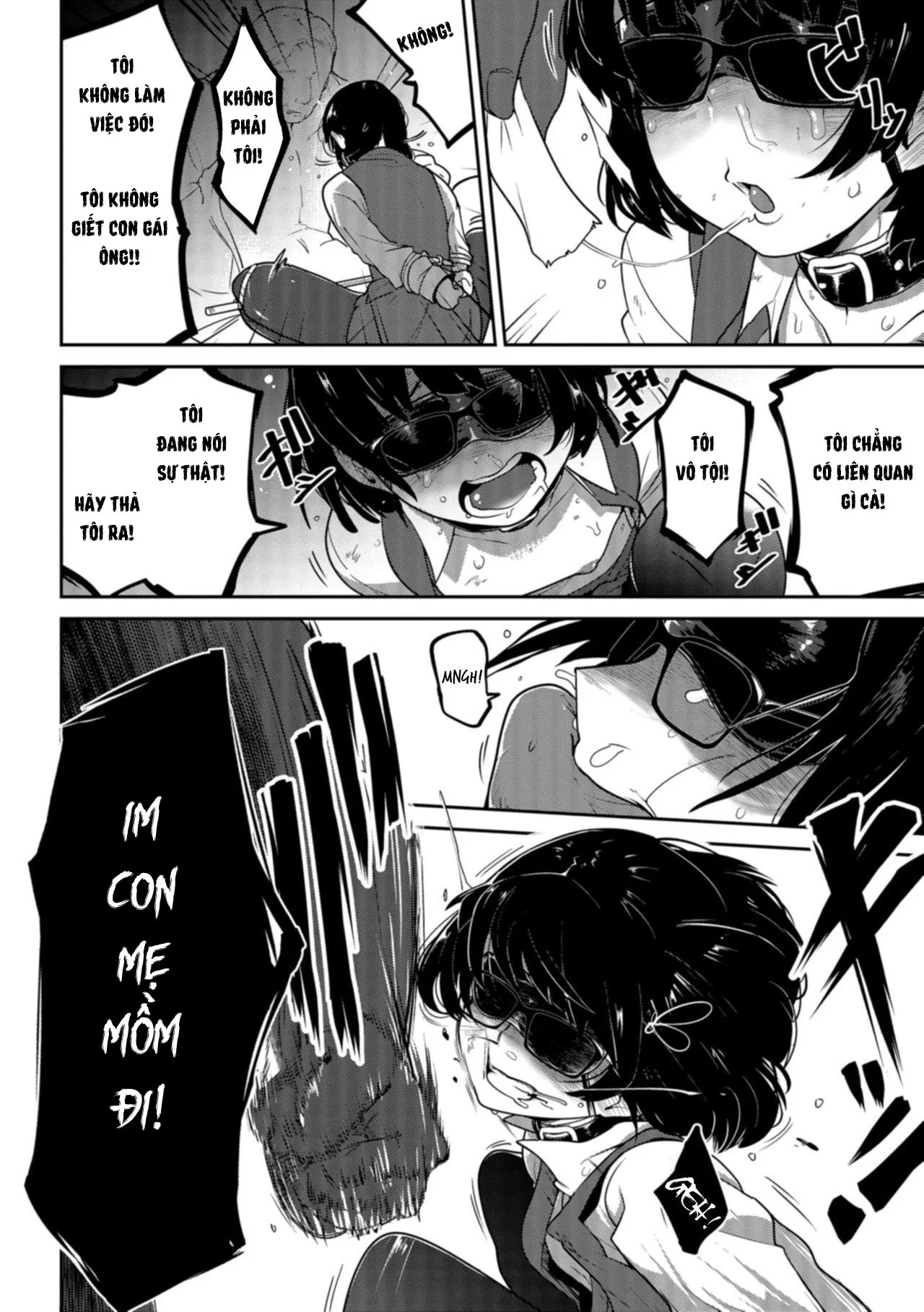 HentaiVN.net - Ảnh 9 - Nagara Musume no Kaigoroshikata - Chap 1