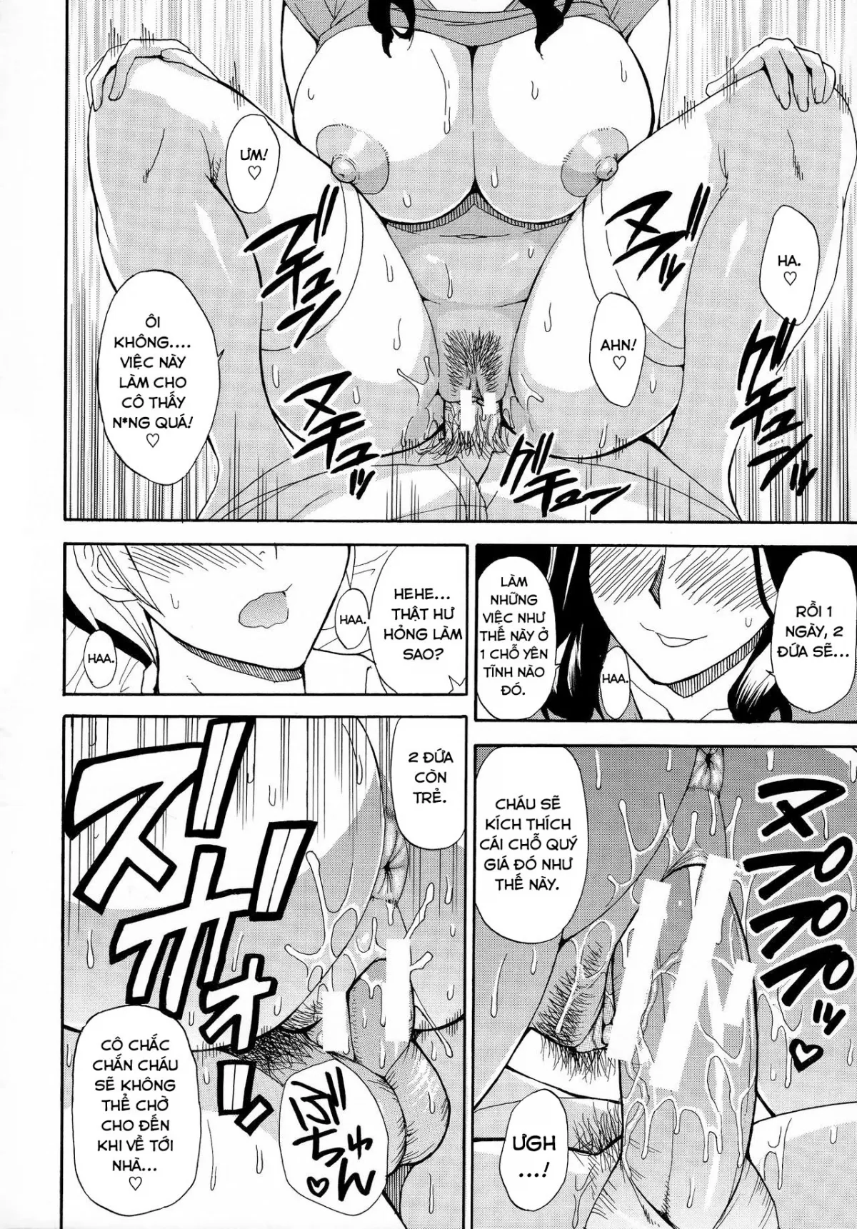HentaiVN.net - Ảnh 12 - Làn Môi Tội Lỗi [イソモラルリップ; Immoral Lip] - Chap 1