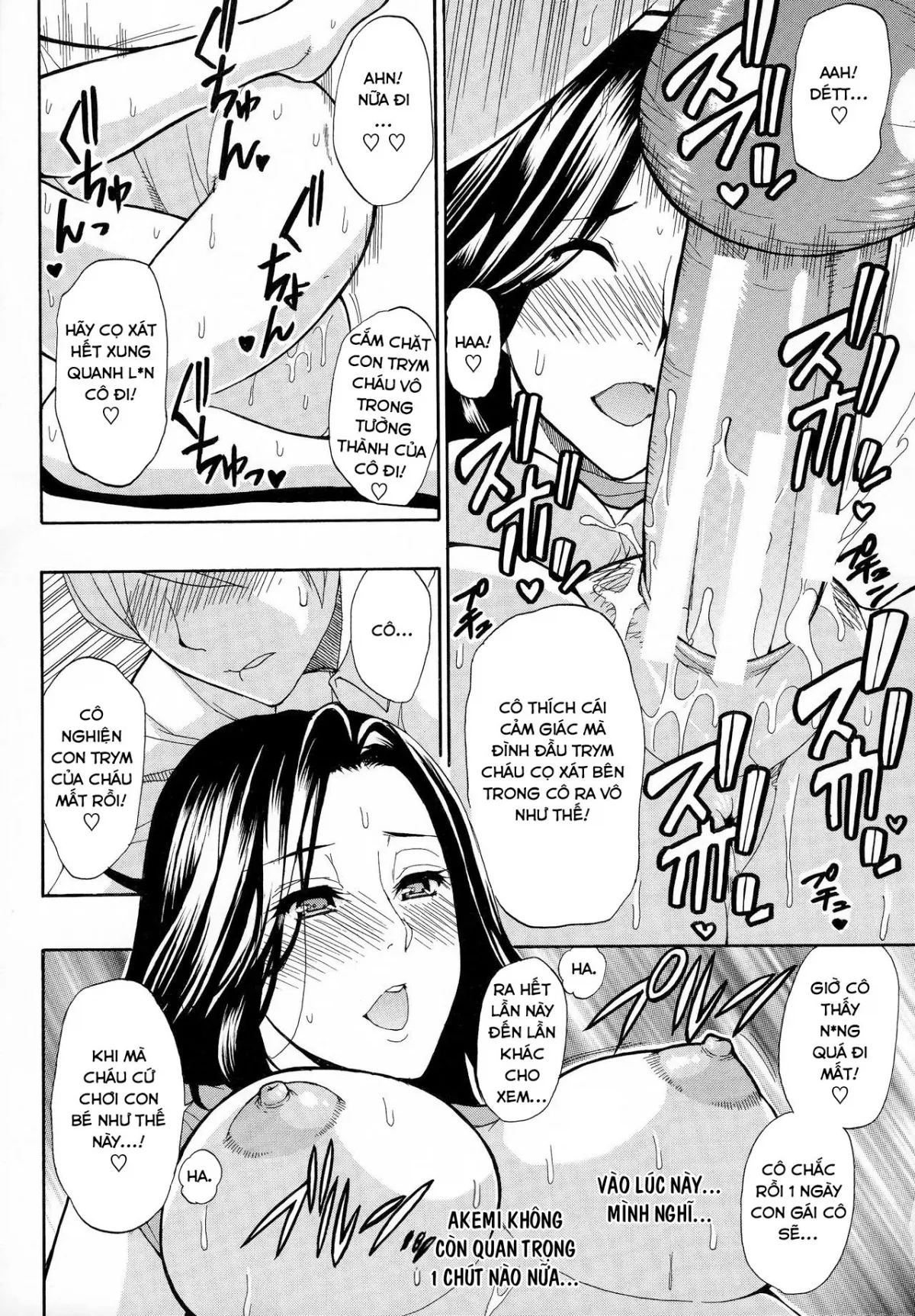 HentaiVN.net - Ảnh 15 - Làn Môi Tội Lỗi [イソモラルリップ; Immoral Lip] - Chap 1