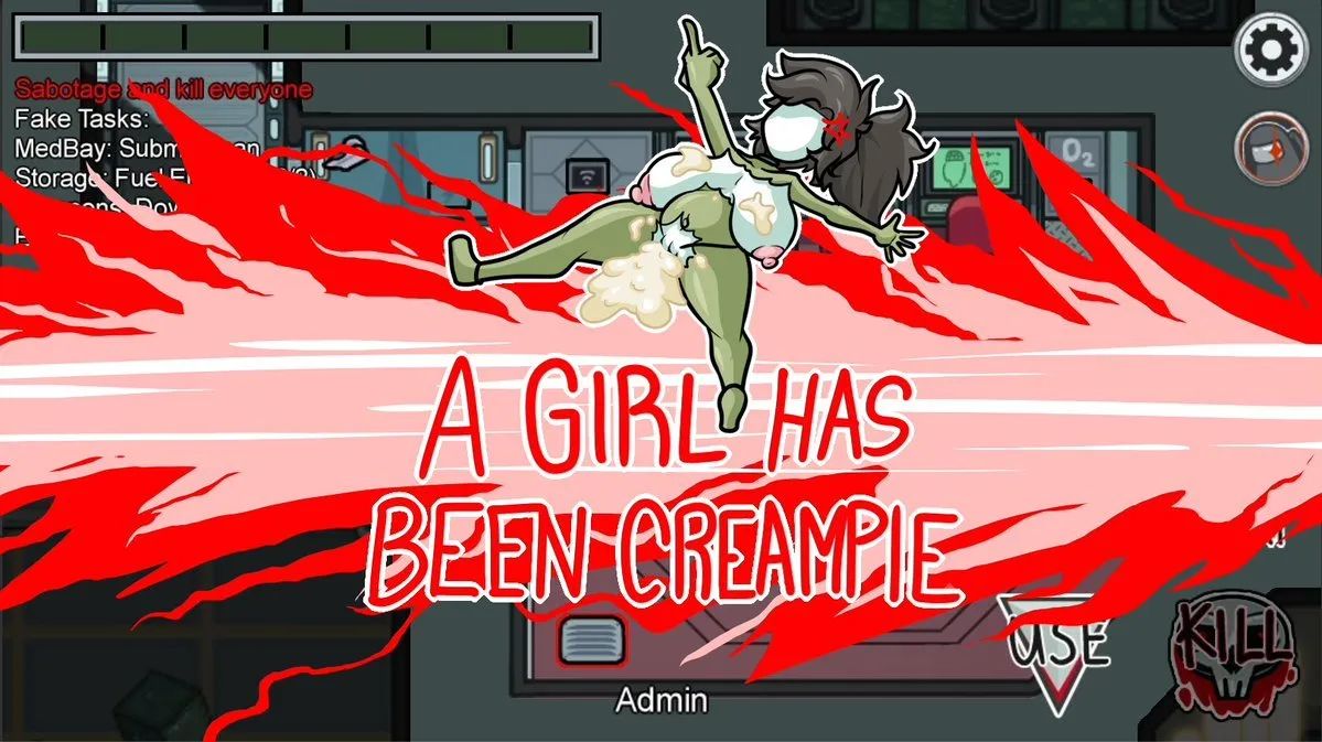 HentaiVN.net - Ảnh 11 - Youtuber Among Us - Chap 1