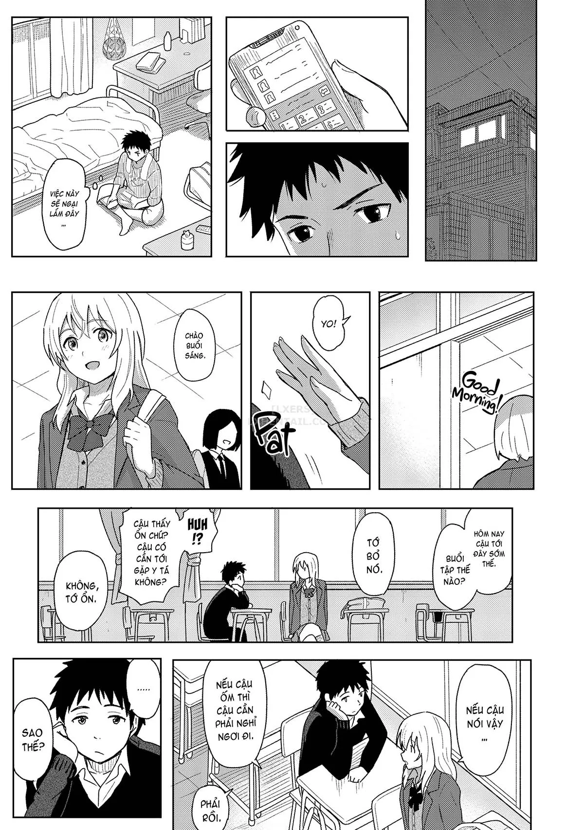 HentaiVN.net - Ảnh 11 - Special Days [Because It's You; Always By Your Side; What I Want to Do; Escape; I Just Wanted to Get Closer; Warm Room; The Two of Us From Now On] - Chap 1