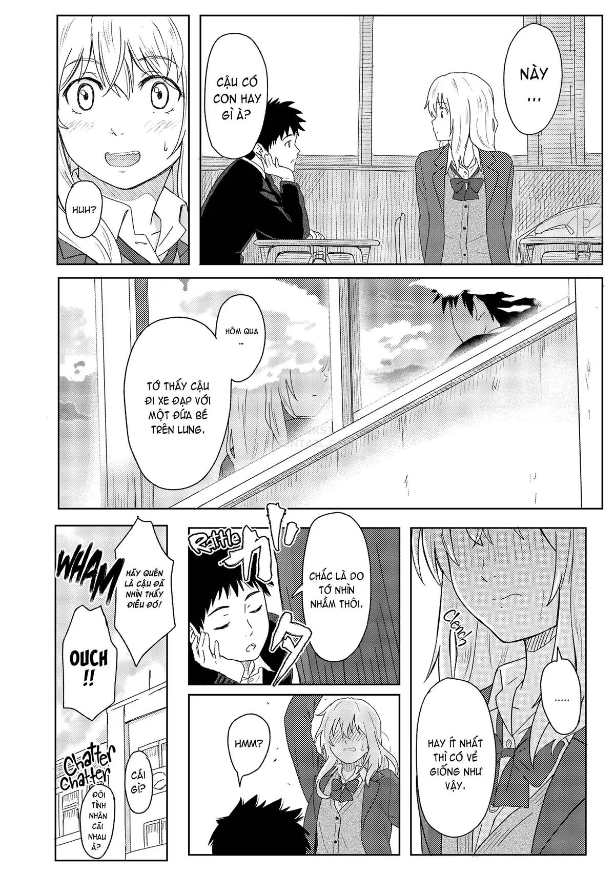 HentaiVN.net - Ảnh 12 - Special Days [Because It's You; Always By Your Side; What I Want to Do; Escape; I Just Wanted to Get Closer; Warm Room; The Two of Us From Now On] - Chap 1
